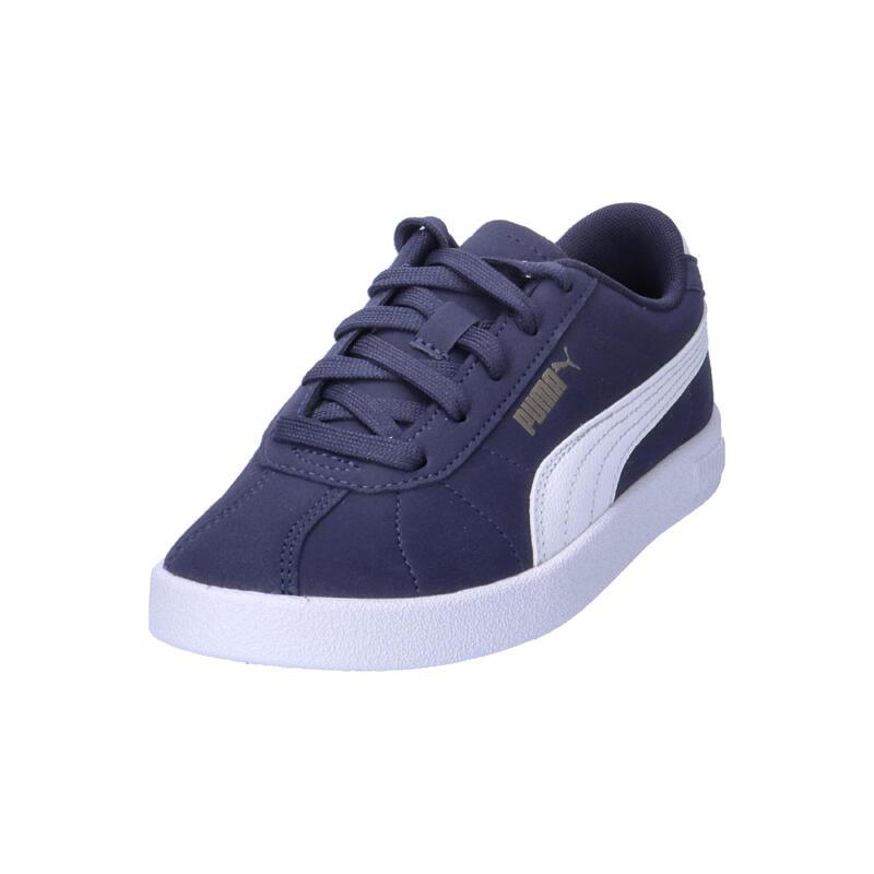 Pantofi PUMA Club II copii PUMA Navy White Gold Blue