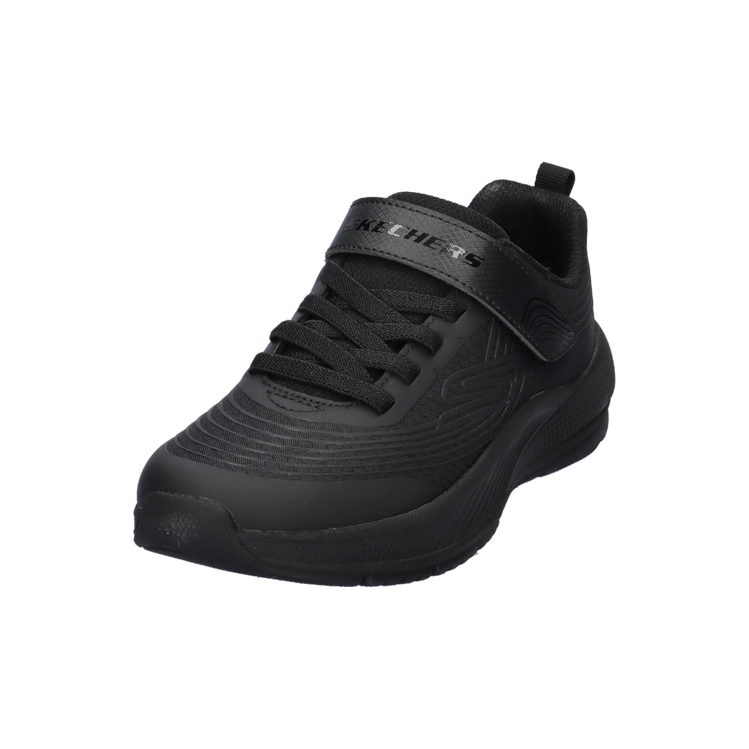 Skechers Boys MICROSPEC ADVANCE Sneakers Kids 403926L BBK Black 9/15