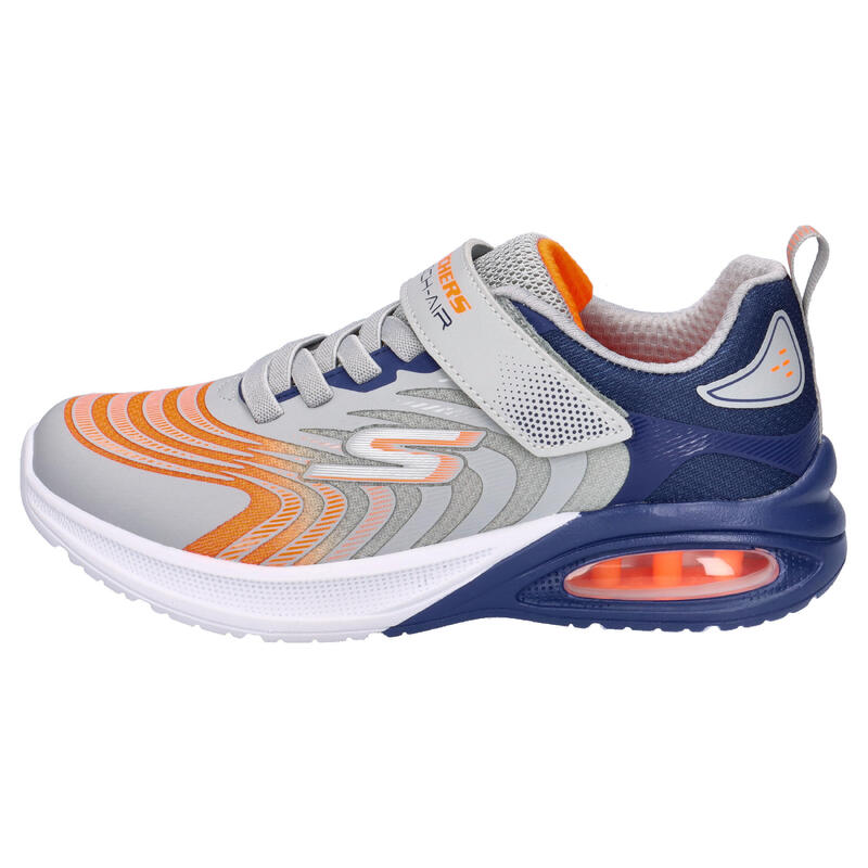 Pantofi sport copii Skechers Microspec Max Advanc, Gri