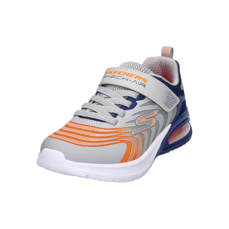 Pantofi sport copii Skechers Microspec Max Advanc, Gri