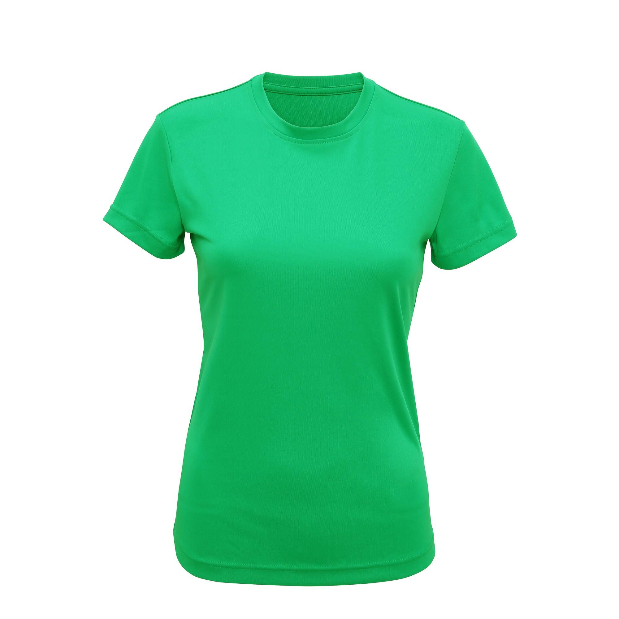 Women's Tri Dri TShirt (Soft green)