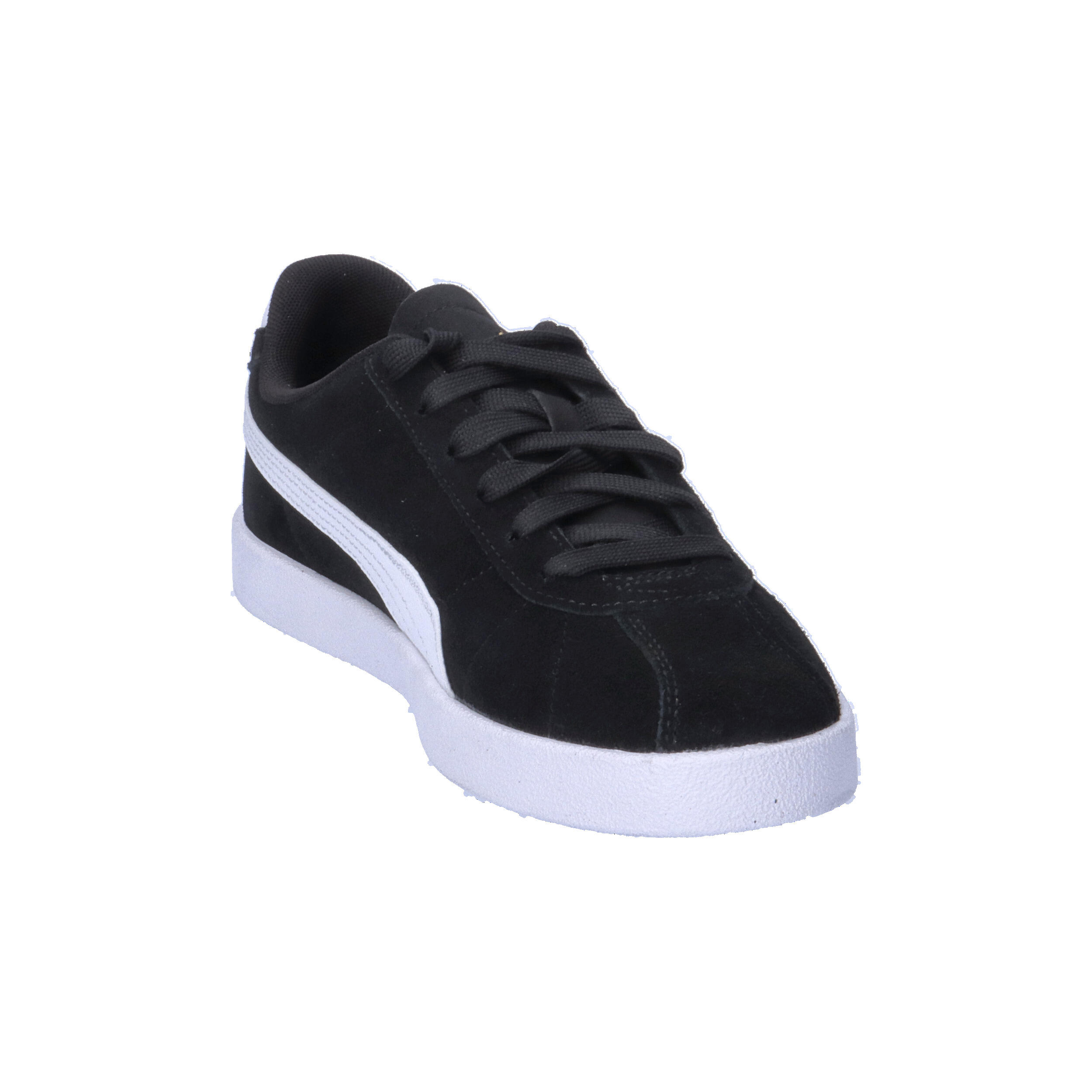 Młodzieżowe sneakersy PUMA Club II PUMA Black White Gold 7/10