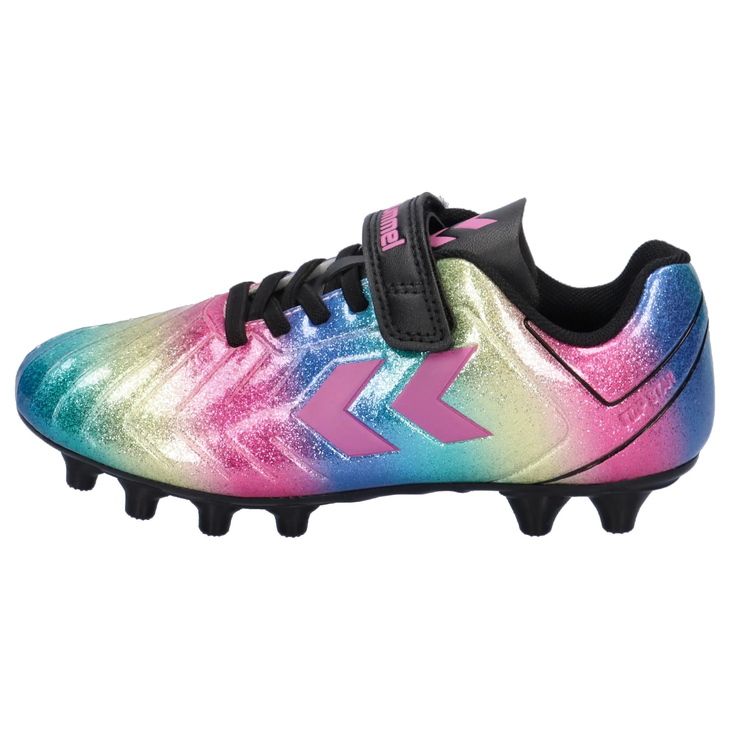 Cierre De Velcro Turf, Soft Ground, Firm Ground Top Star Fútbol Los Niños Unisex 10/15