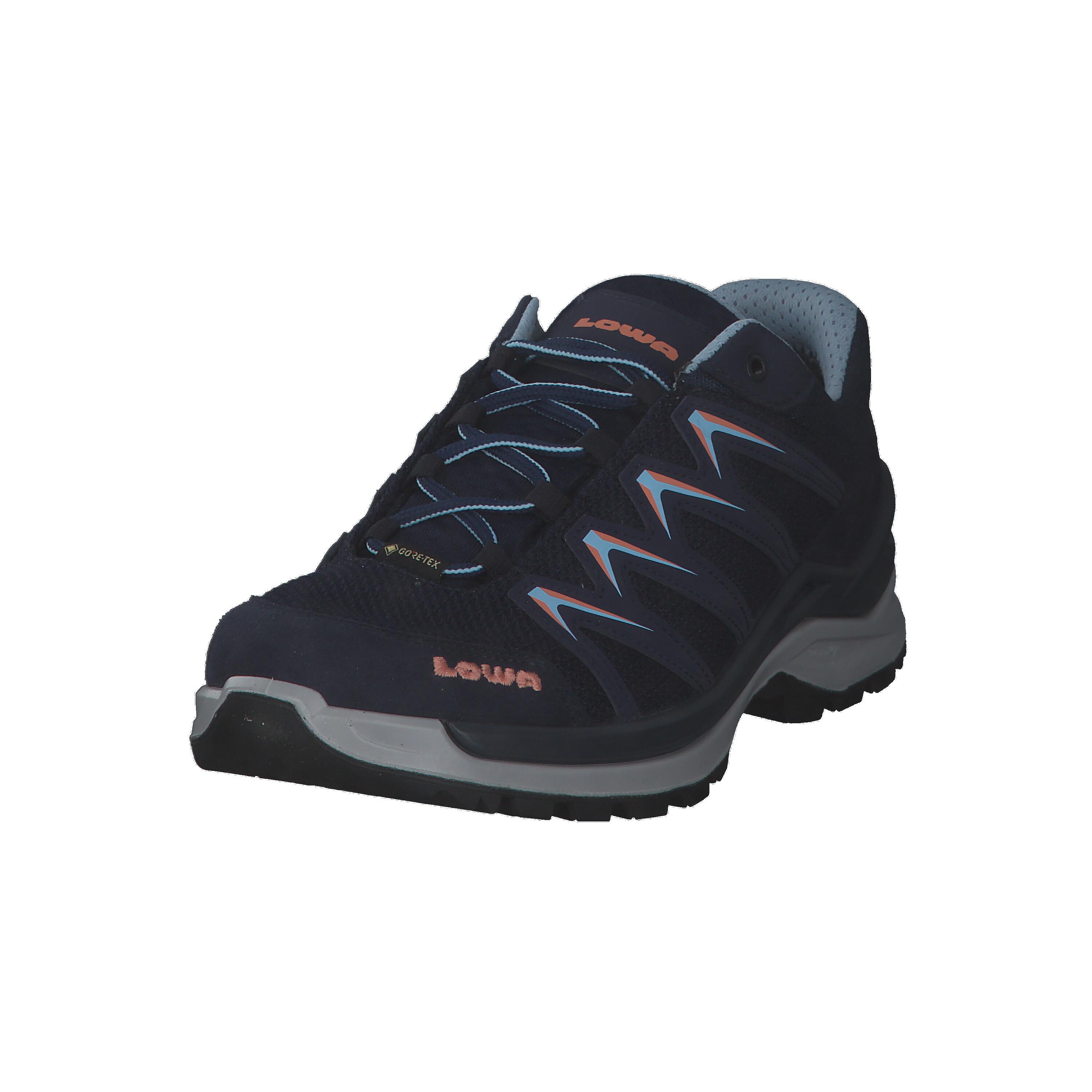 Chaussure de Randonnée Femme Lowa "INNOX PRO GTX LO Ws" Bleu 5 9/15