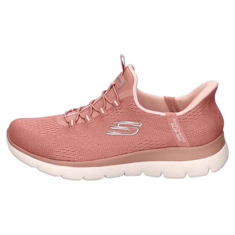 Baskets Femme Baskets Skechers SUMMITS-DREAM CHASER Rose Skechers