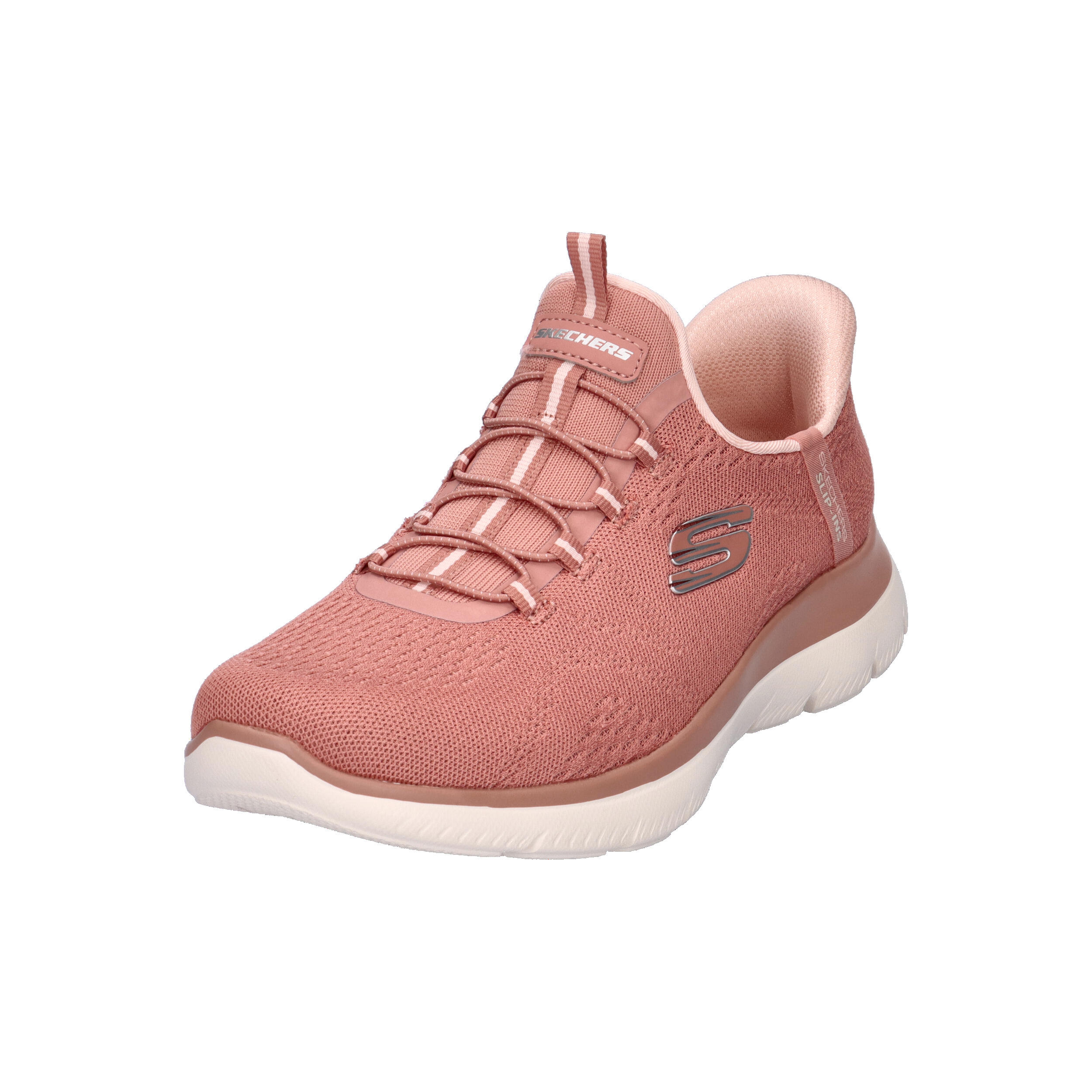 Baskets Femme Baskets Skechers SUMMITS-DREAM CHASER Rose Skechers 9/10