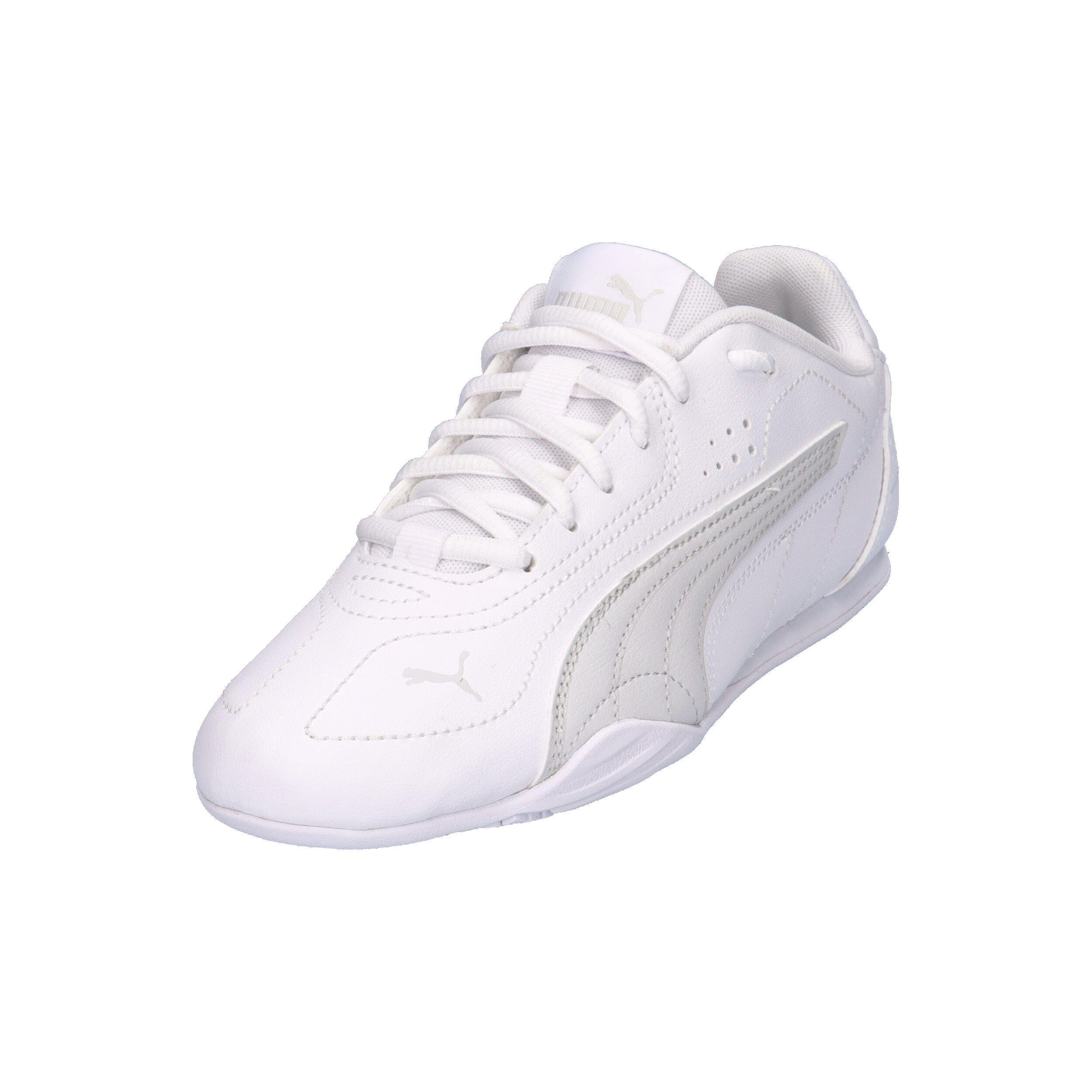 Zapatos PUMA Catch Jr. Sintético Blanco 4/15