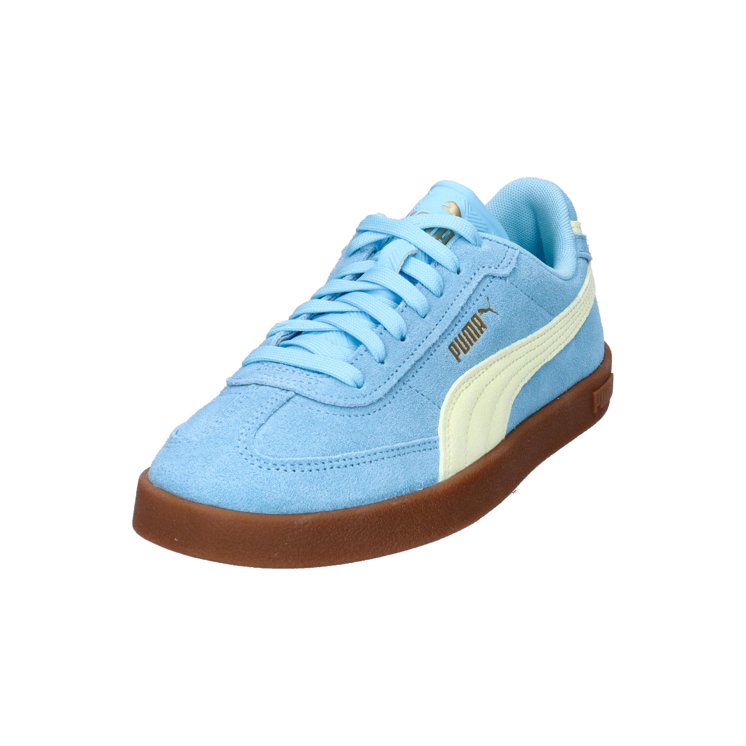 Puma Damen Club II Era Suede Sneaker 400717-32 Vibrant Blue Apple Spritz 9/15
