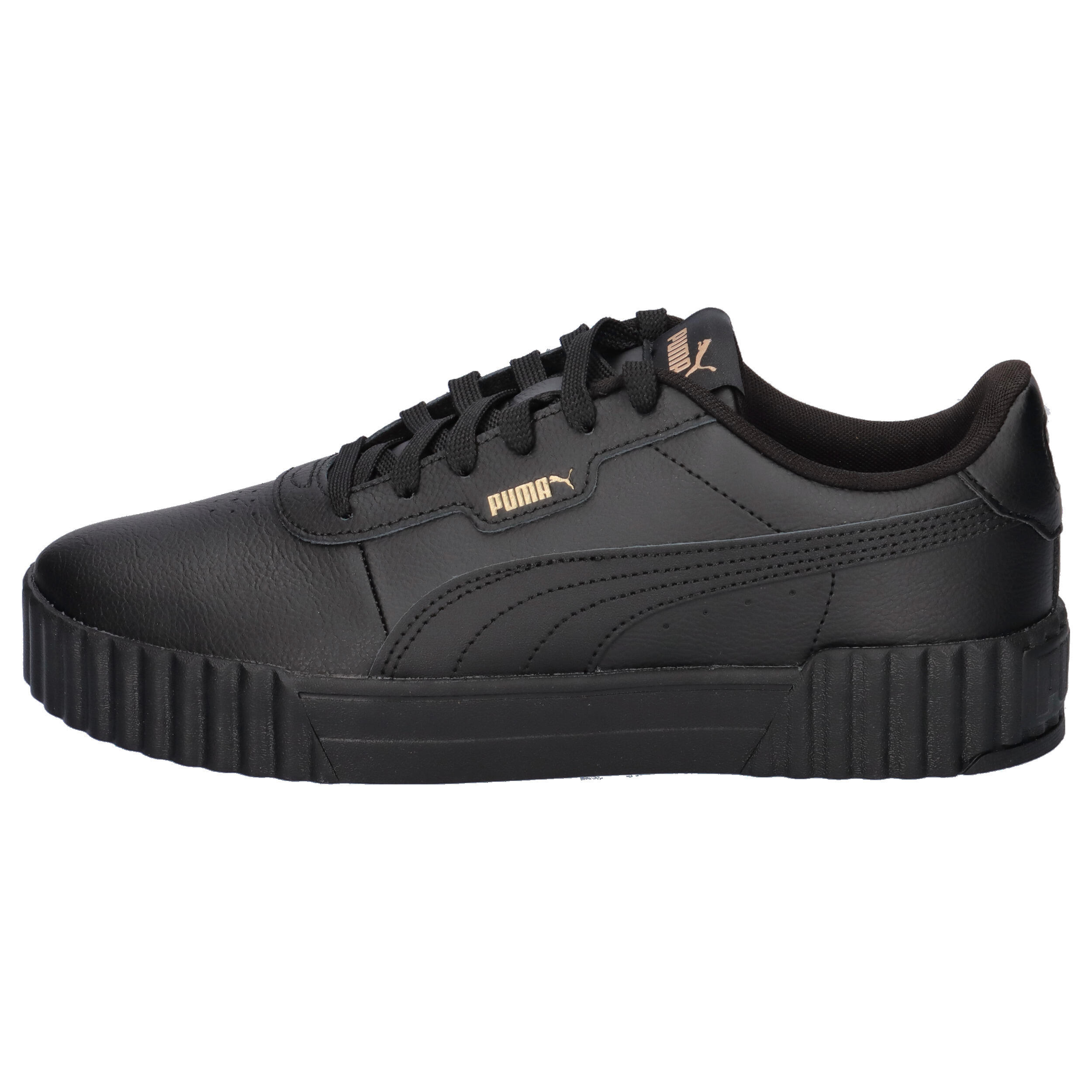 Încălțăminte fitness femei talpă groasă Carina 3.0 alb PUMA 10/15
