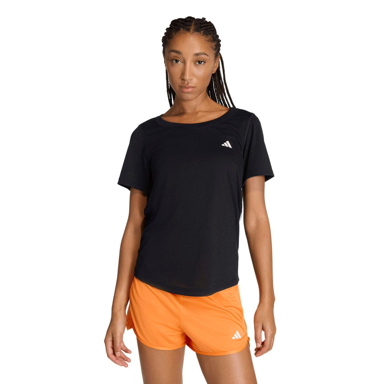 Workout Essentials T-shirt met Lage Halslijn 8/13