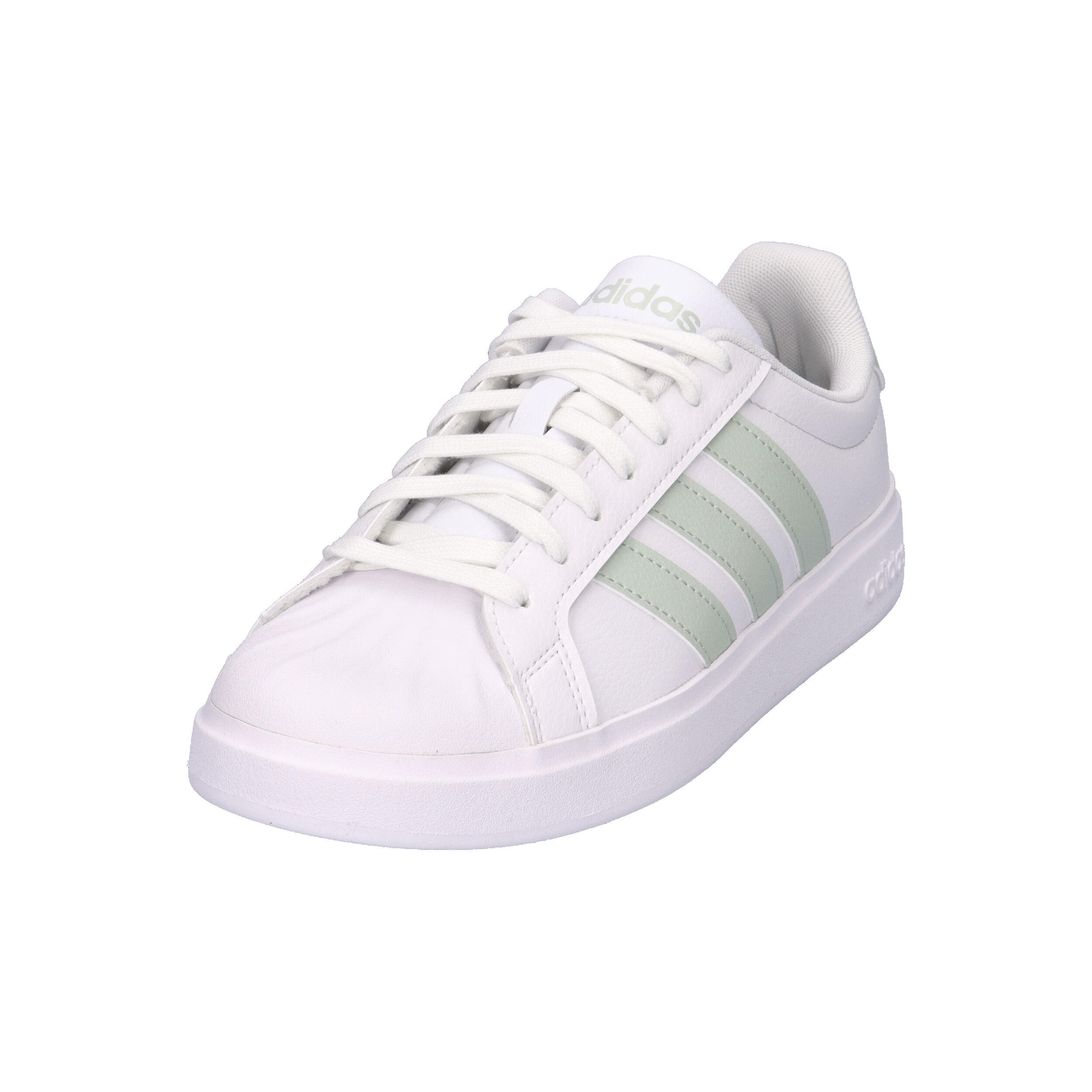 Adidas Damen STREETTALK Sneaker Frauen Streetstyle Schuhe JQ0702 weiß/grün 9/15
