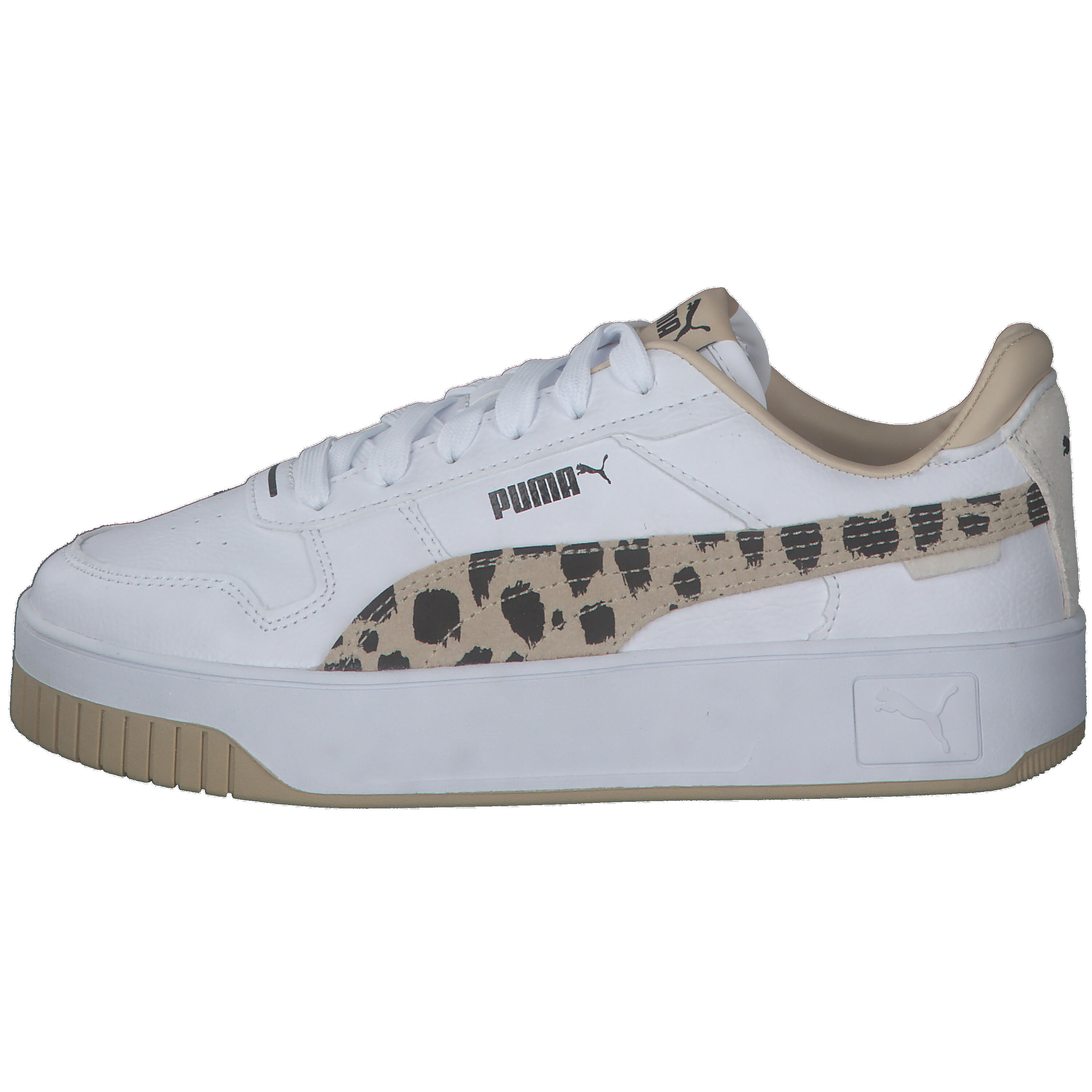 Sapatilhas de Desporto Mulher Puma Carina Street Animal  Branco 10/15