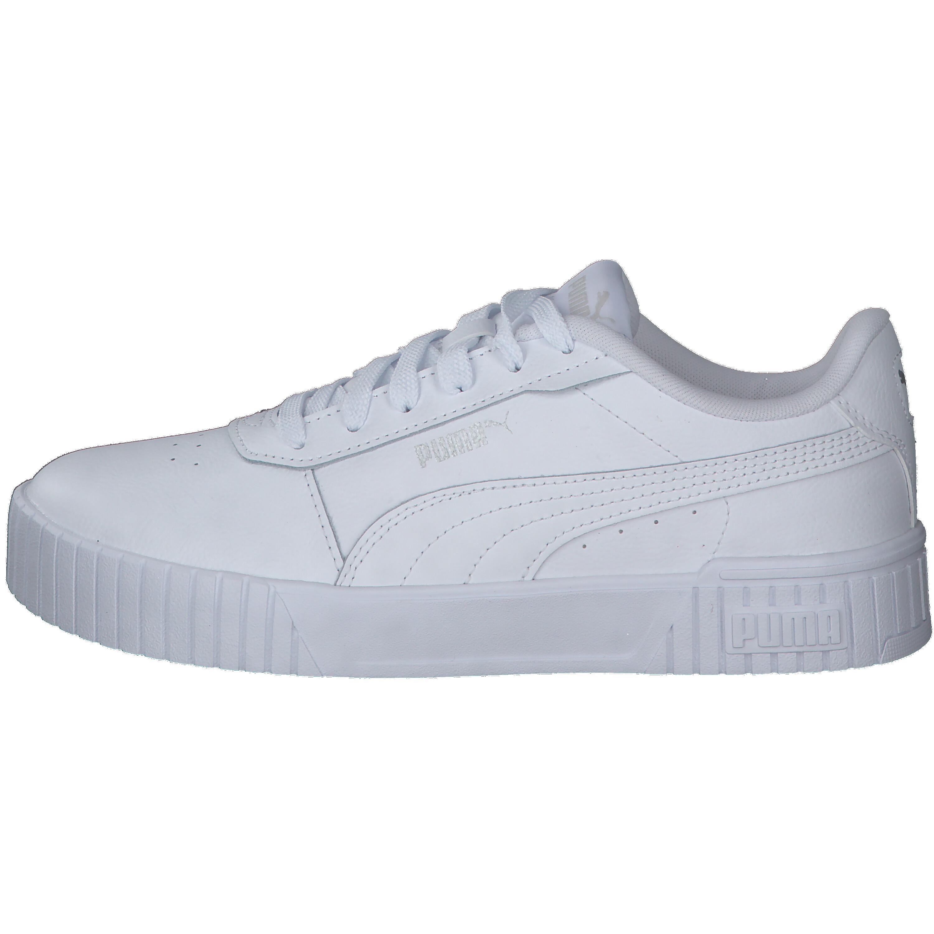 Carina 2.0 sneakers voor jongeren PUMA White Silver Gray 9/14