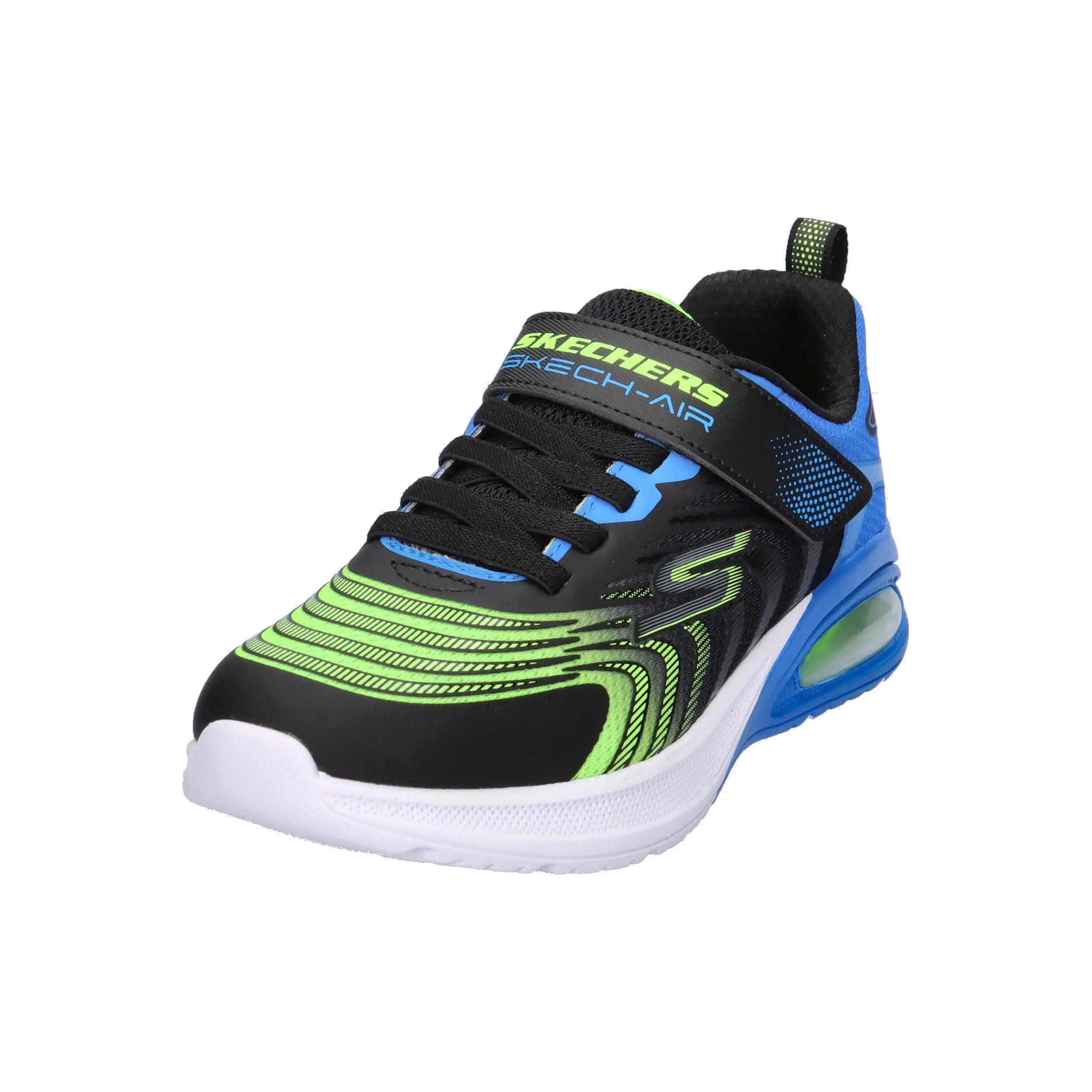 Skechers Kinder Microspec Max Advance Vortivox Sneaker 403938L BBLM 9/15