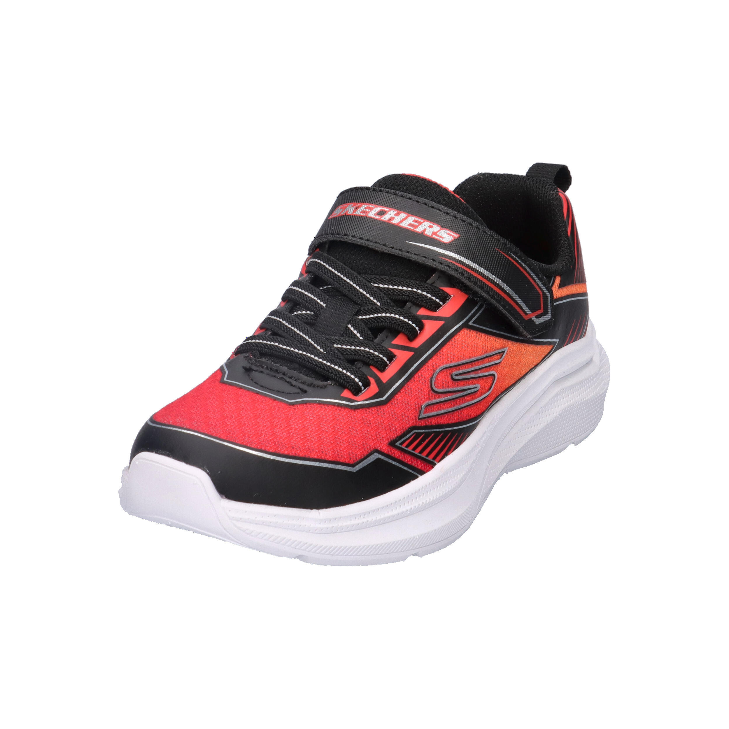 Buty SKECHERS MICROSPEC VELOCITY-GRID-DRIFT Czerwony 9/15