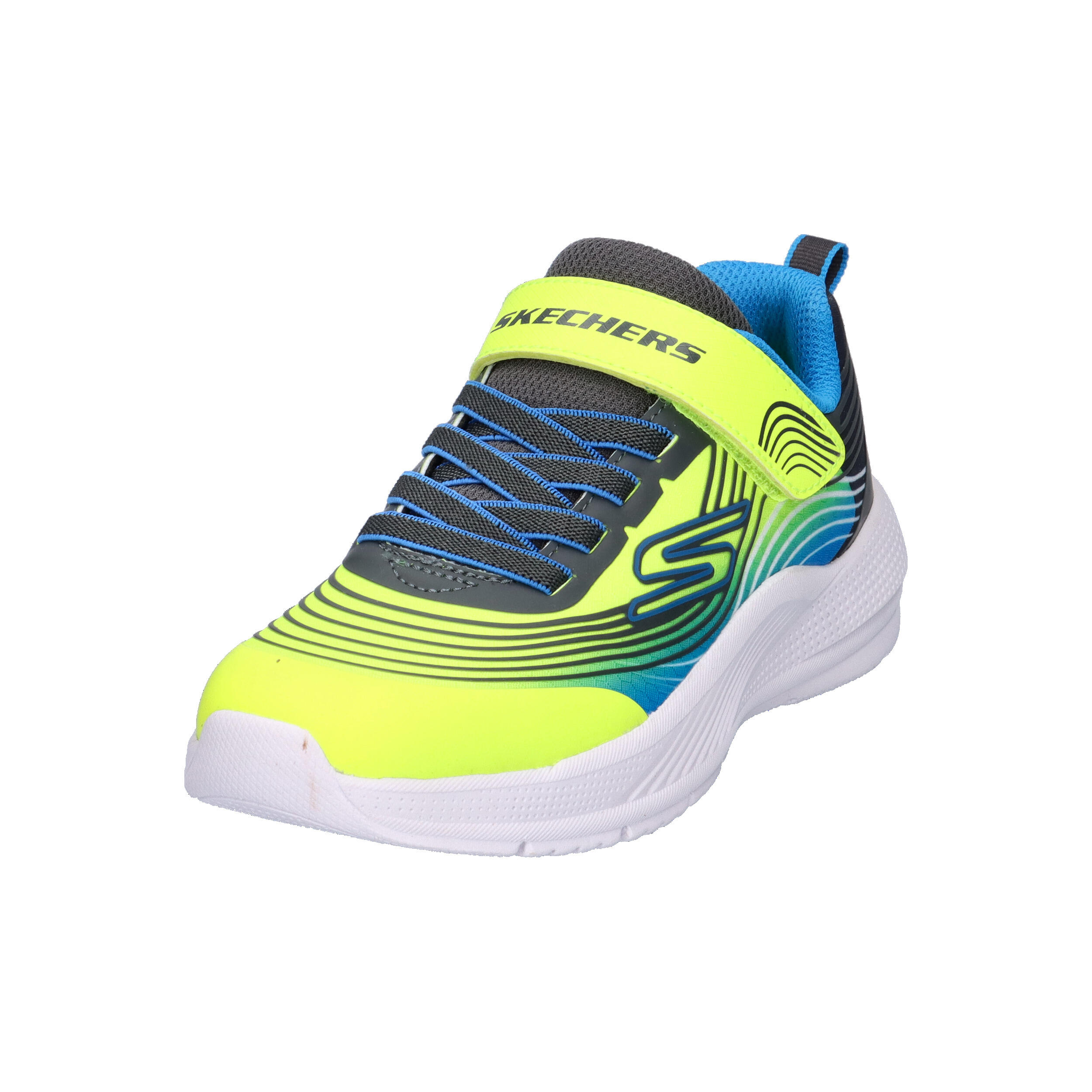 Buty SKECHERS MICROSPEC ADVANCE Żółty 9/15