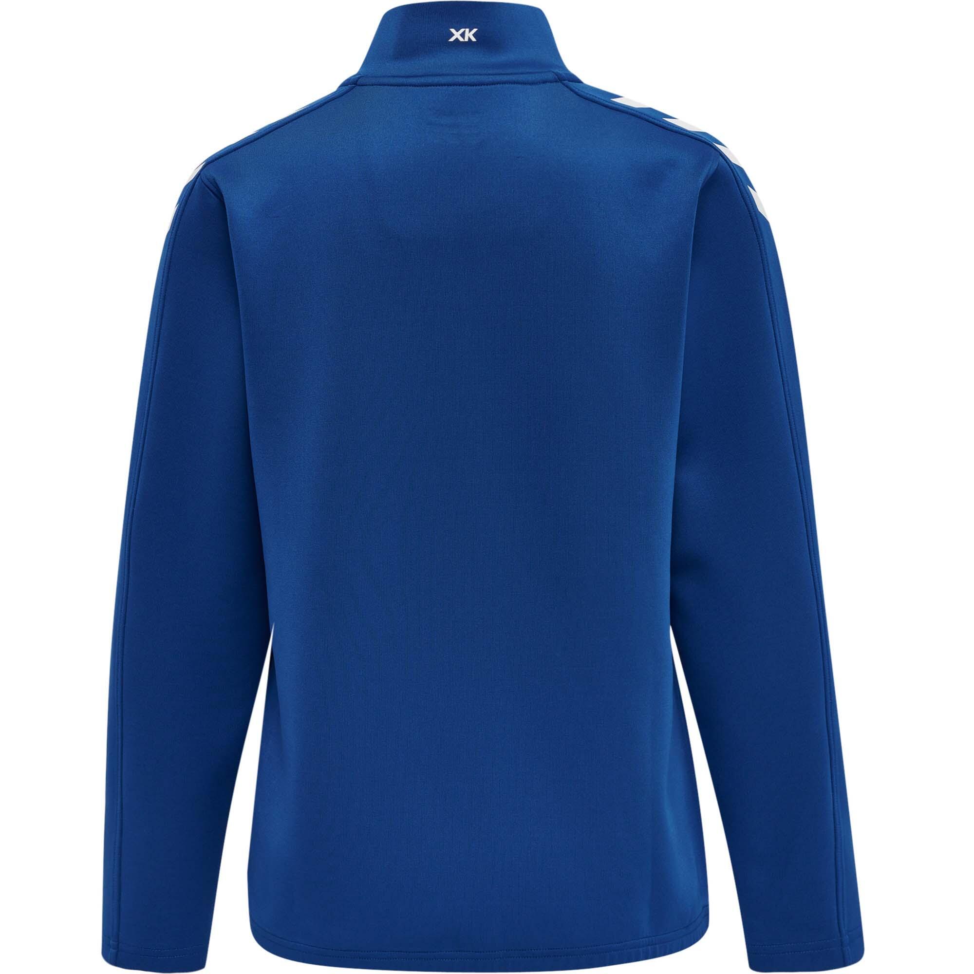 Giacca della tuta donna con mezza zip Hummel Core XK 8/9