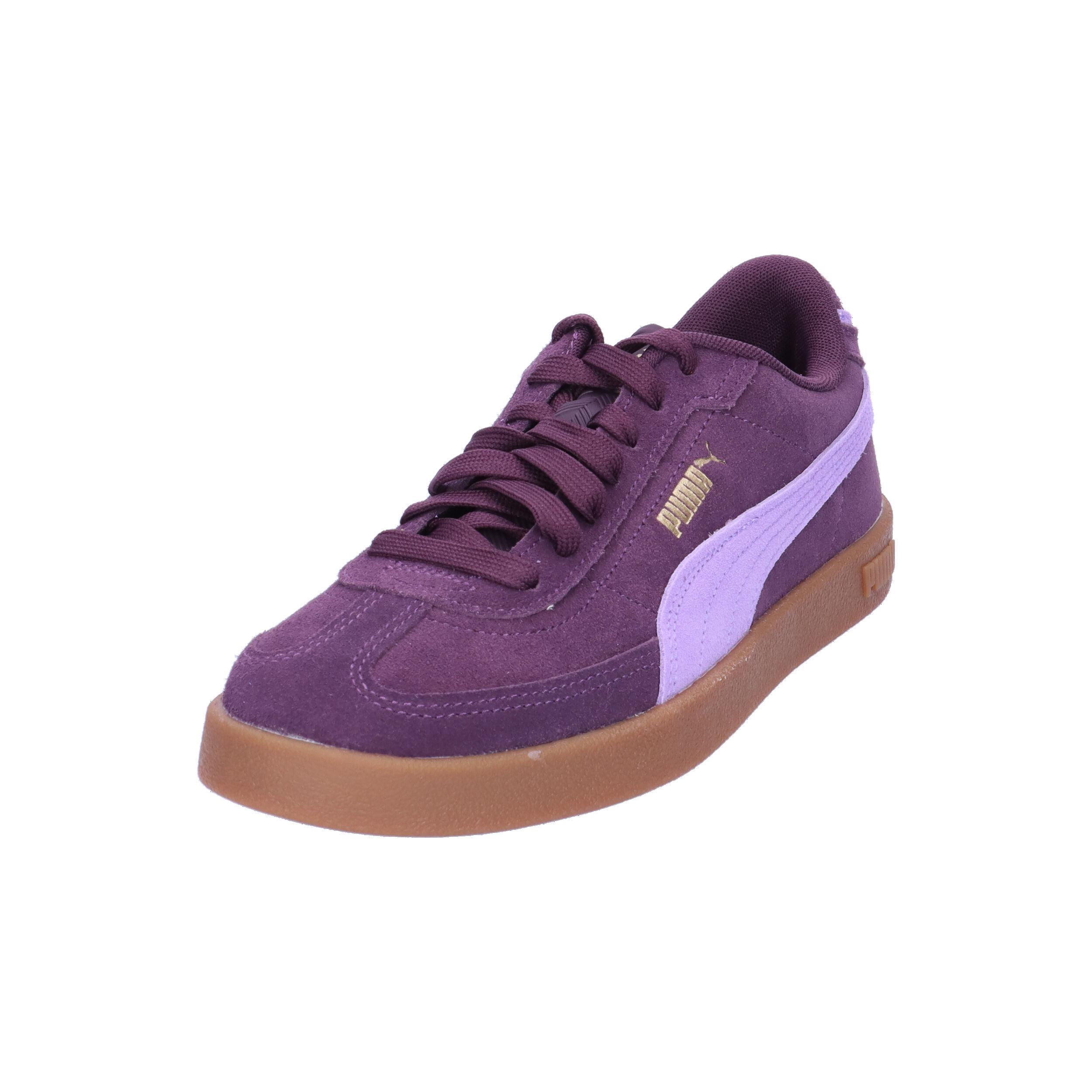 Sneakers in pelle scamosciata Puma Club II Era 4/15
