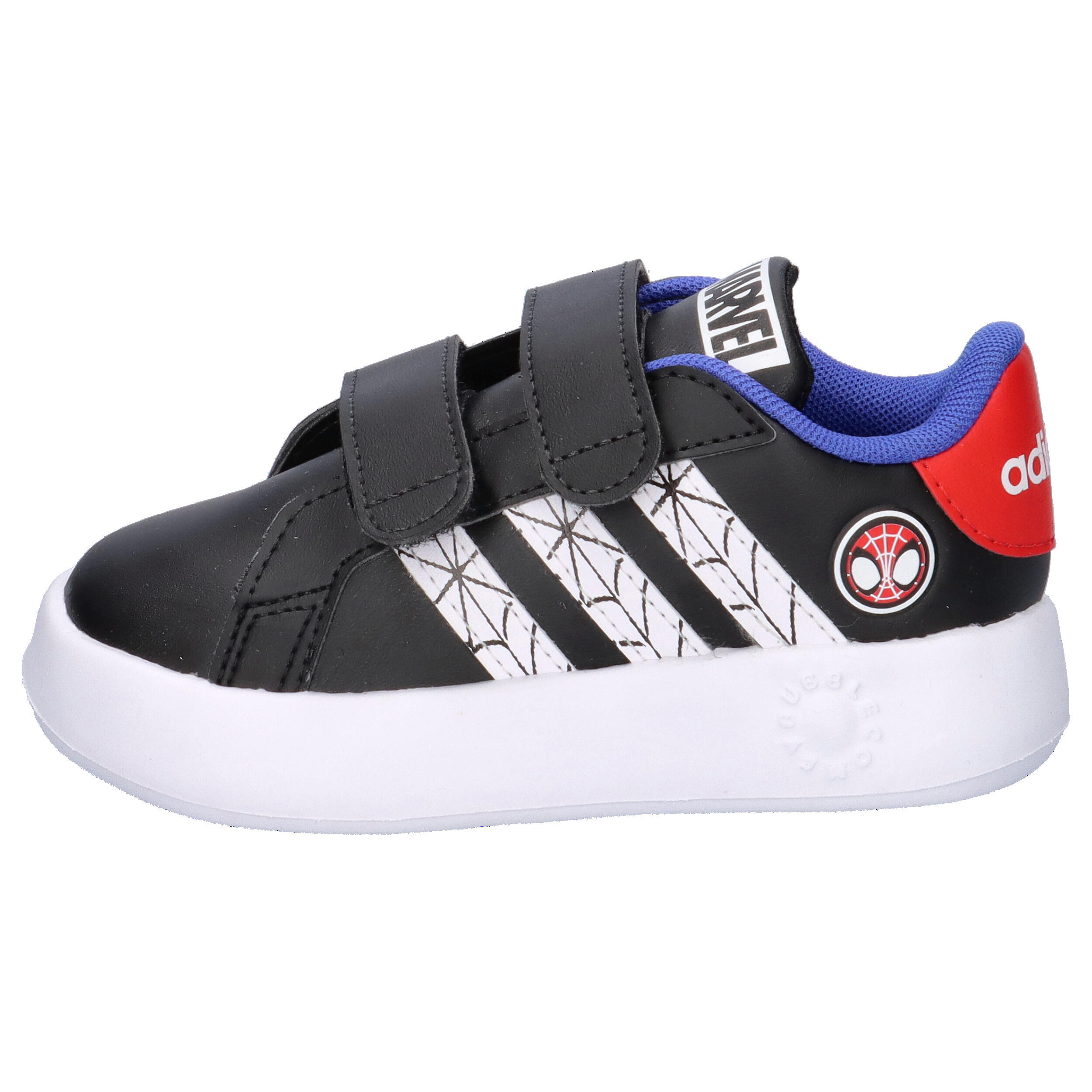 SCARPE ADIDAS MARVEL GRAND COURT SPIDER-MAN INFANT 10/15