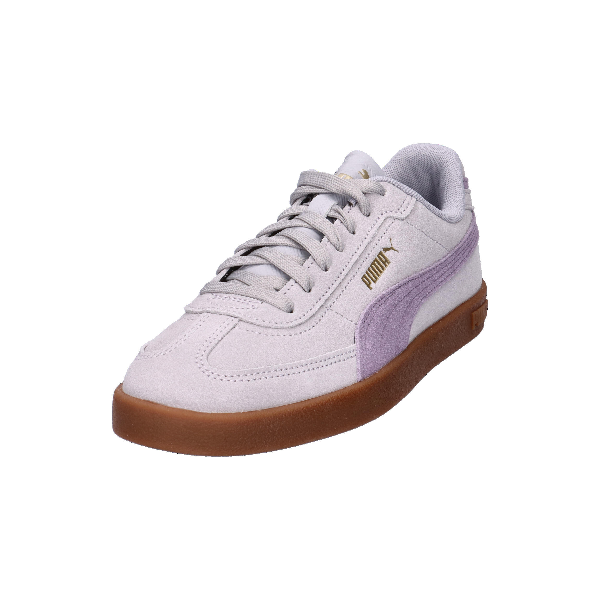 Puma Damen Club II Era Suede Sneaker 400717-28 Vibrant Silver-Lilac Luster 9/15