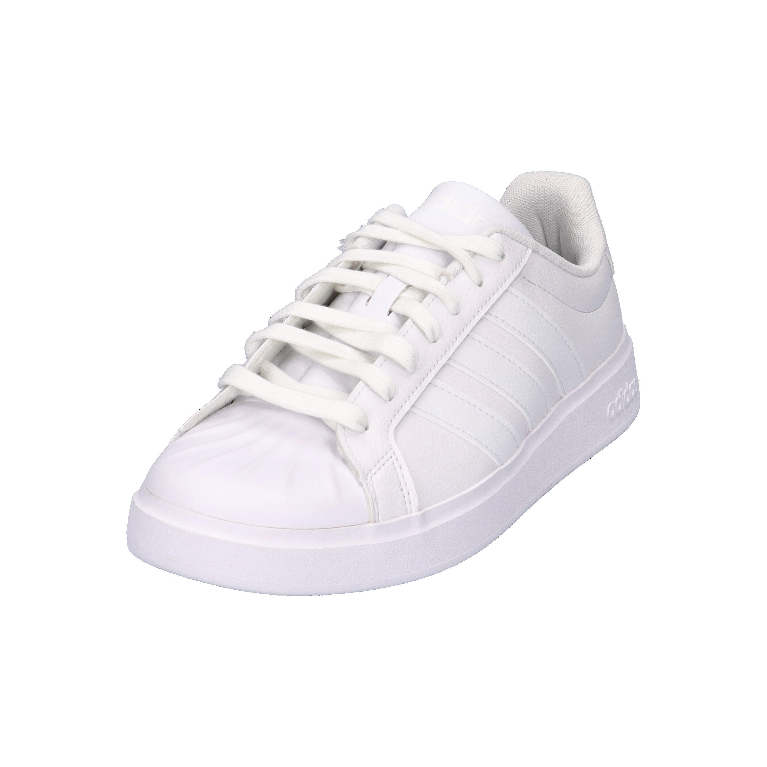 Scarpe ragazzo adidas streettalk - bianco 9/10