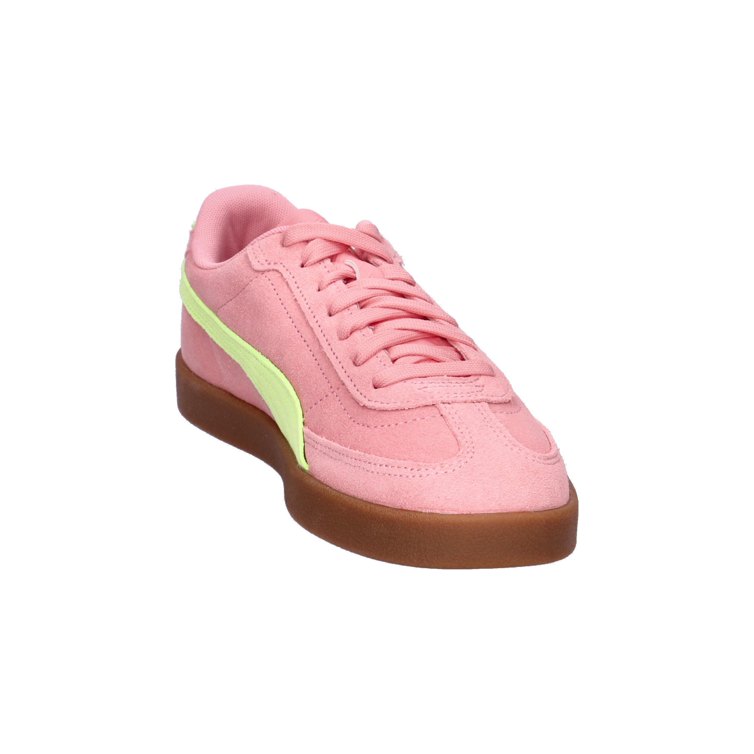Scarpe Da Ginnastica Puma Modello Club Ii Era Suede Colore Rosa 7/10