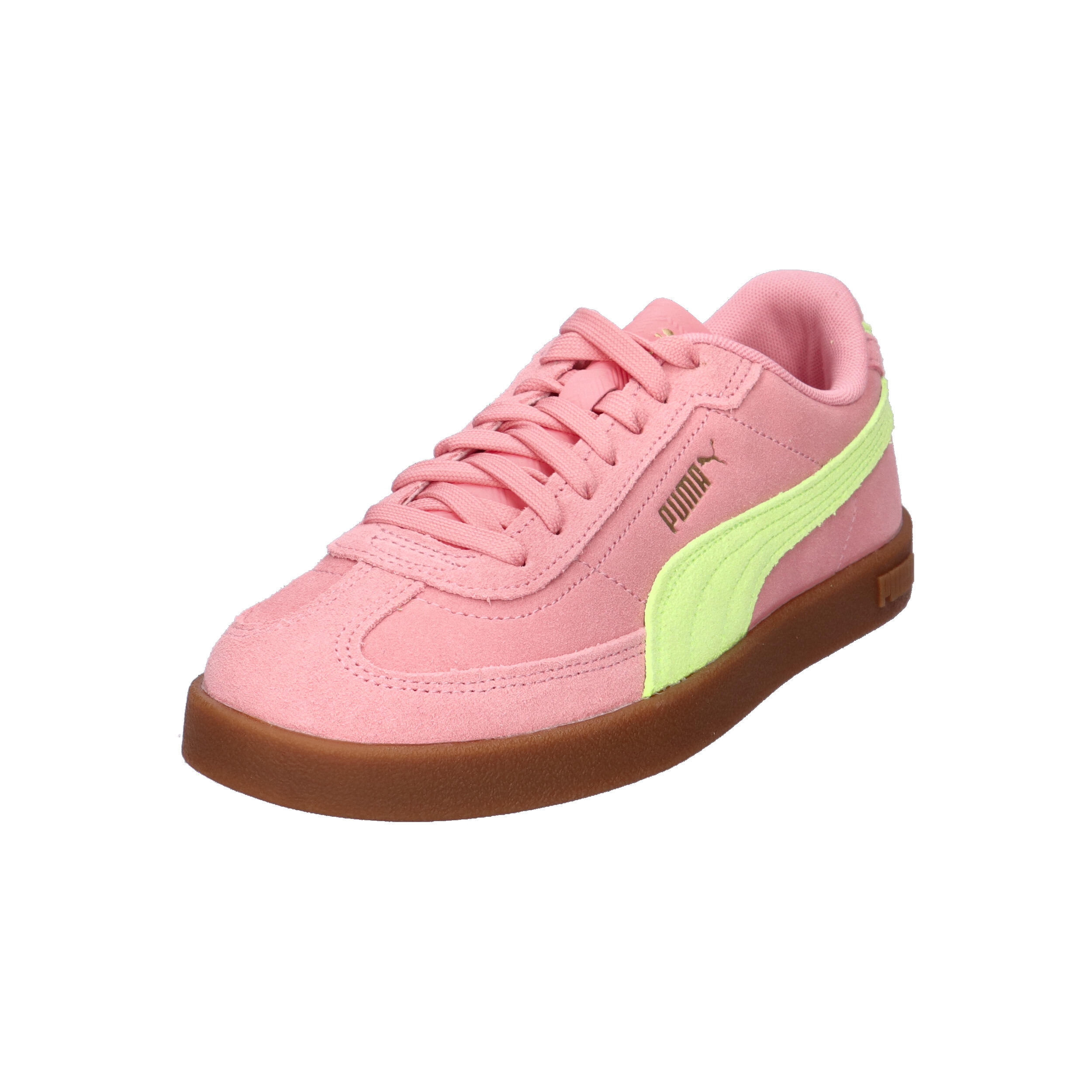Scarpe Da Ginnastica Puma Modello Club Ii Era Suede Colore Rosa 9/10