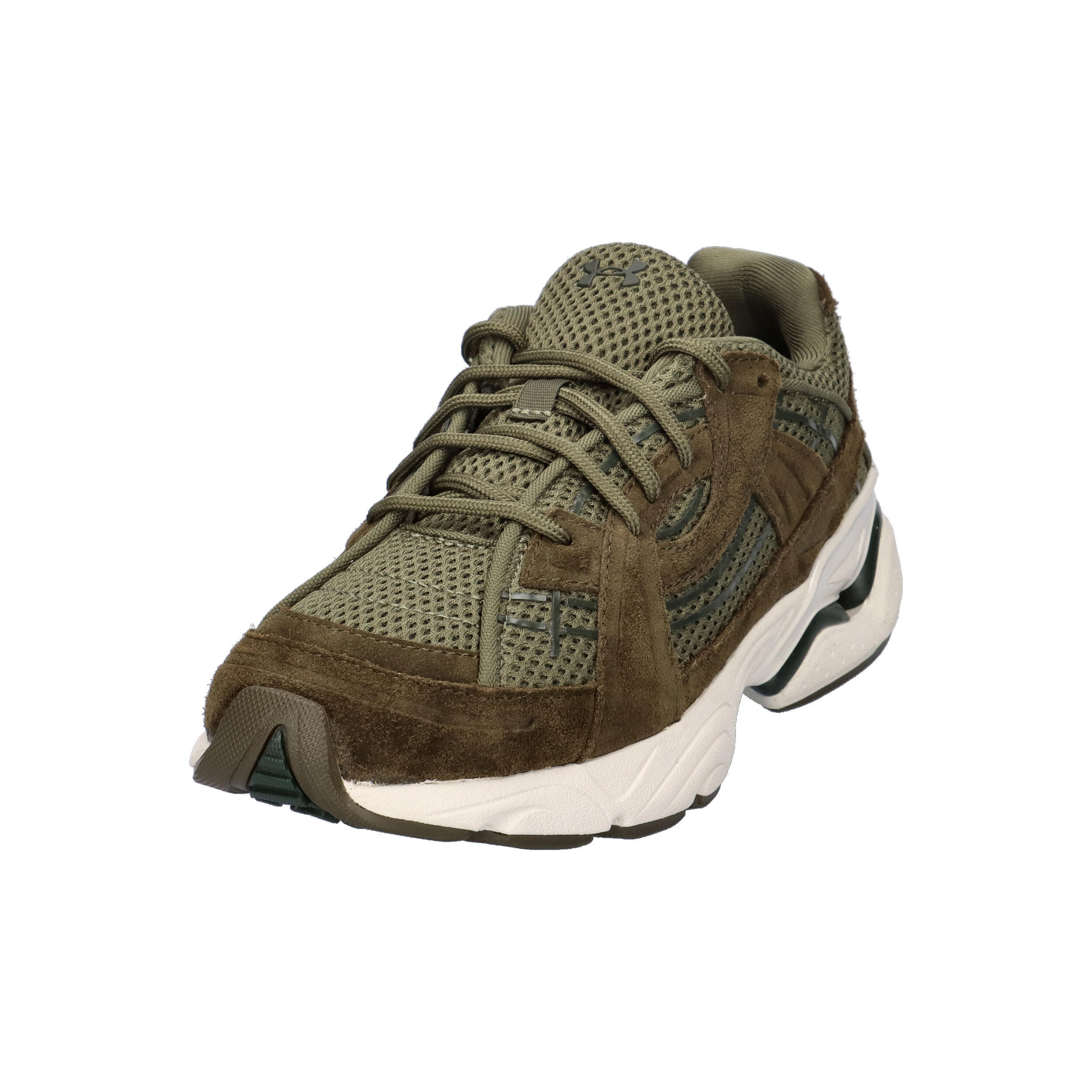 Under Armour Unisex Sneaker UA Sola Wildleder 6009155 4/15