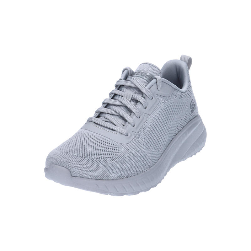 Pantofi sport femei Skechers Bobs Squad Chaos-Face Off, Gri