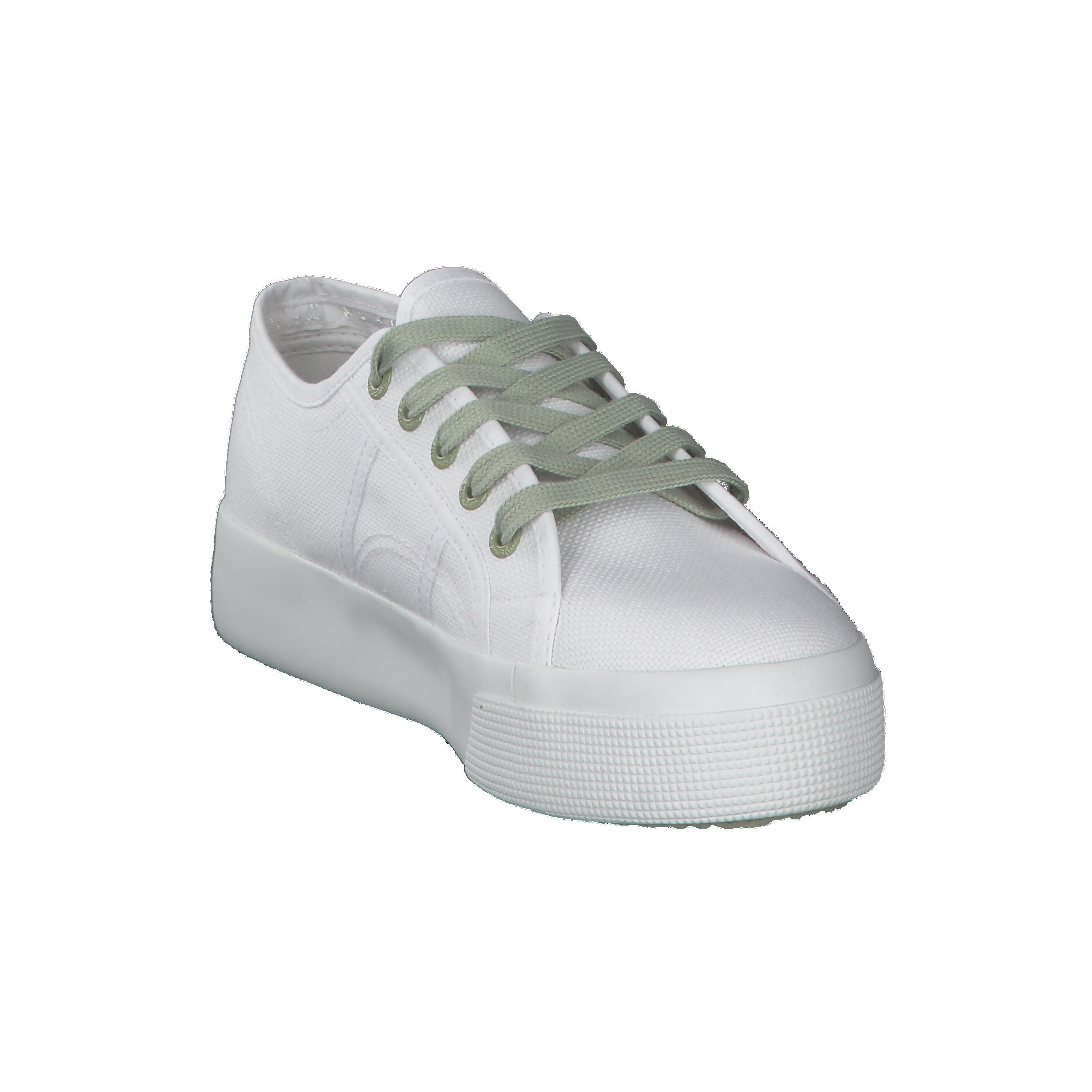 Superga Damen Sneaker Cotu Contrast S1114BW 2/15