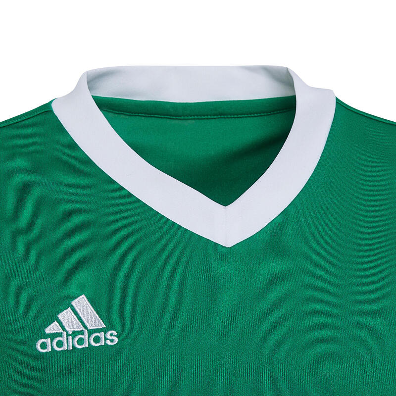 Tricou Fitness ADIDAS Entrada Galben Copii