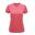 Tri Dri Performance Kurzarm TShirt Damen Pink Meliert