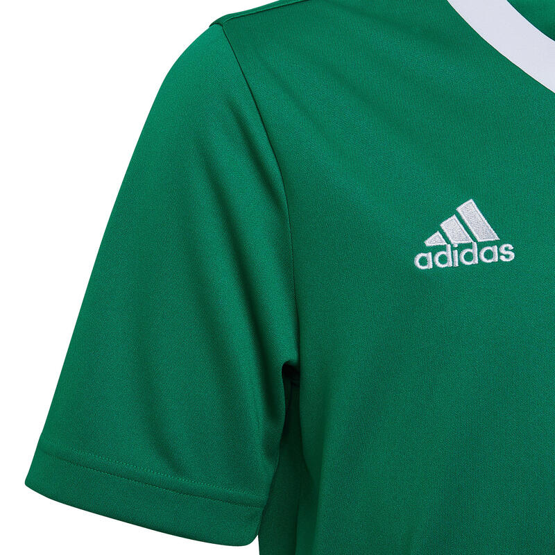Tricou Fitness ADIDAS Entrada Galben Copii