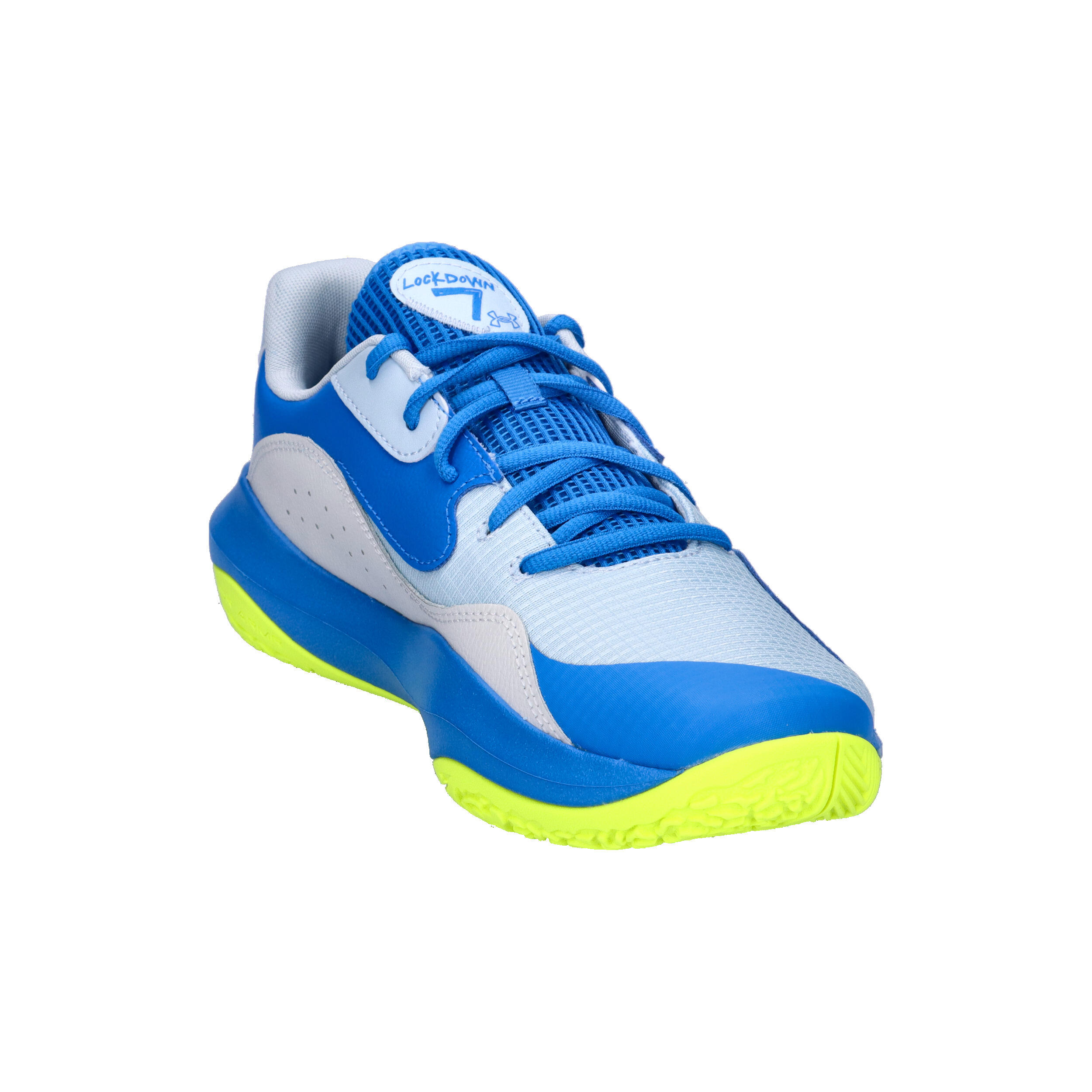 Under Armour Herren Basketballschuhe Lockdown 7 Low 3027646 2/15
