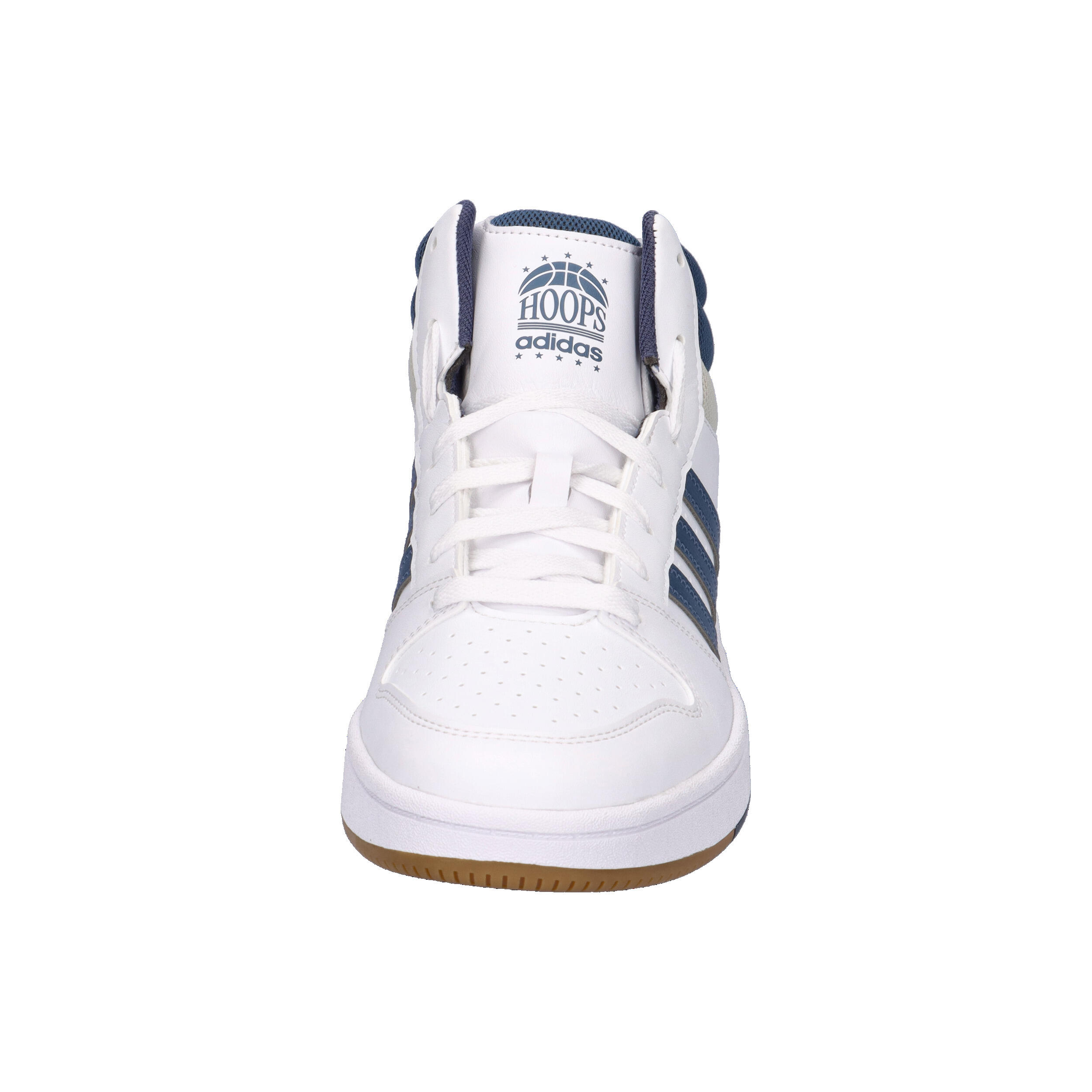 adidas Unisex Sneaker Hoops Mid Classic 3/15