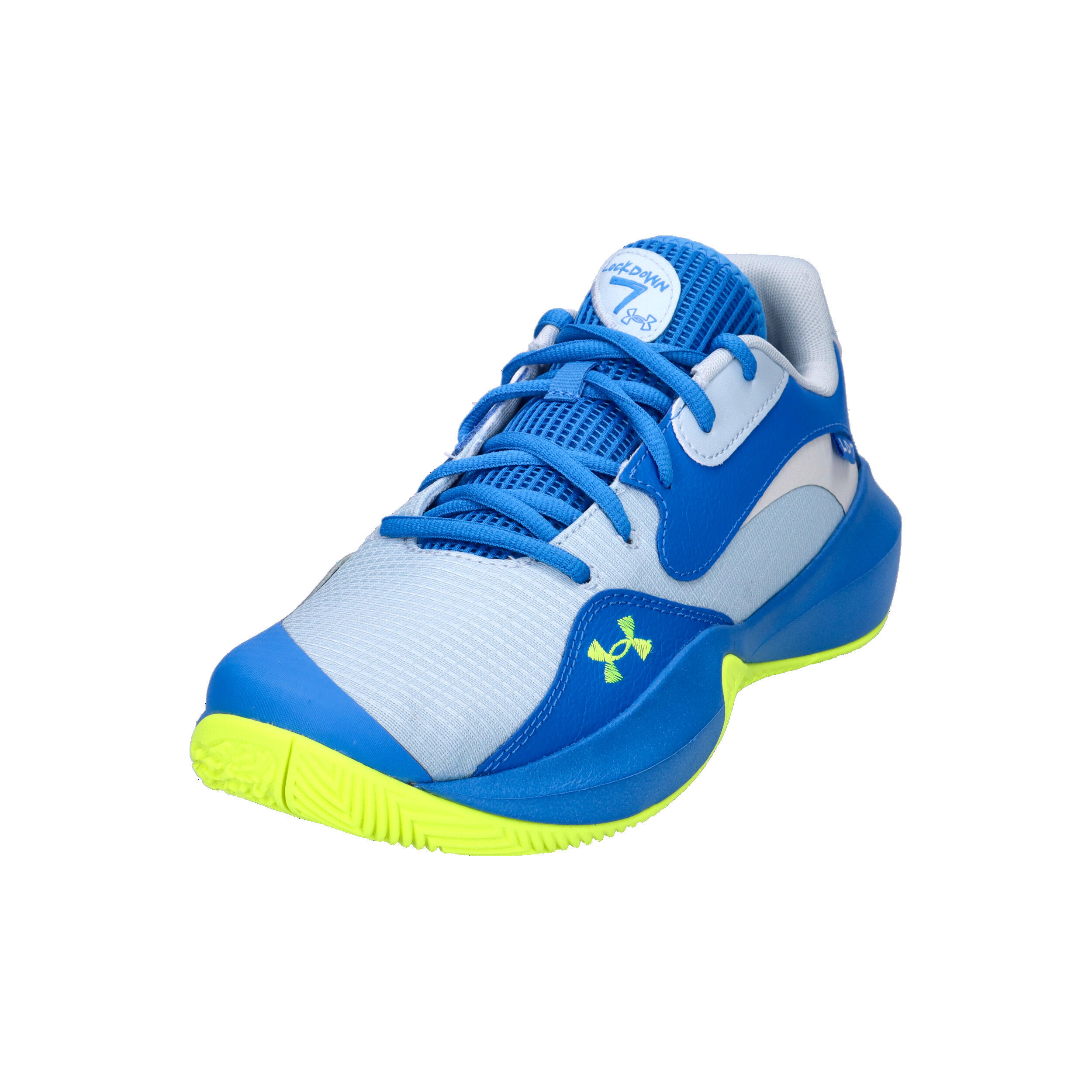 Under Armour Herren Basketballschuhe Lockdown 7 Low 3027646 4/15