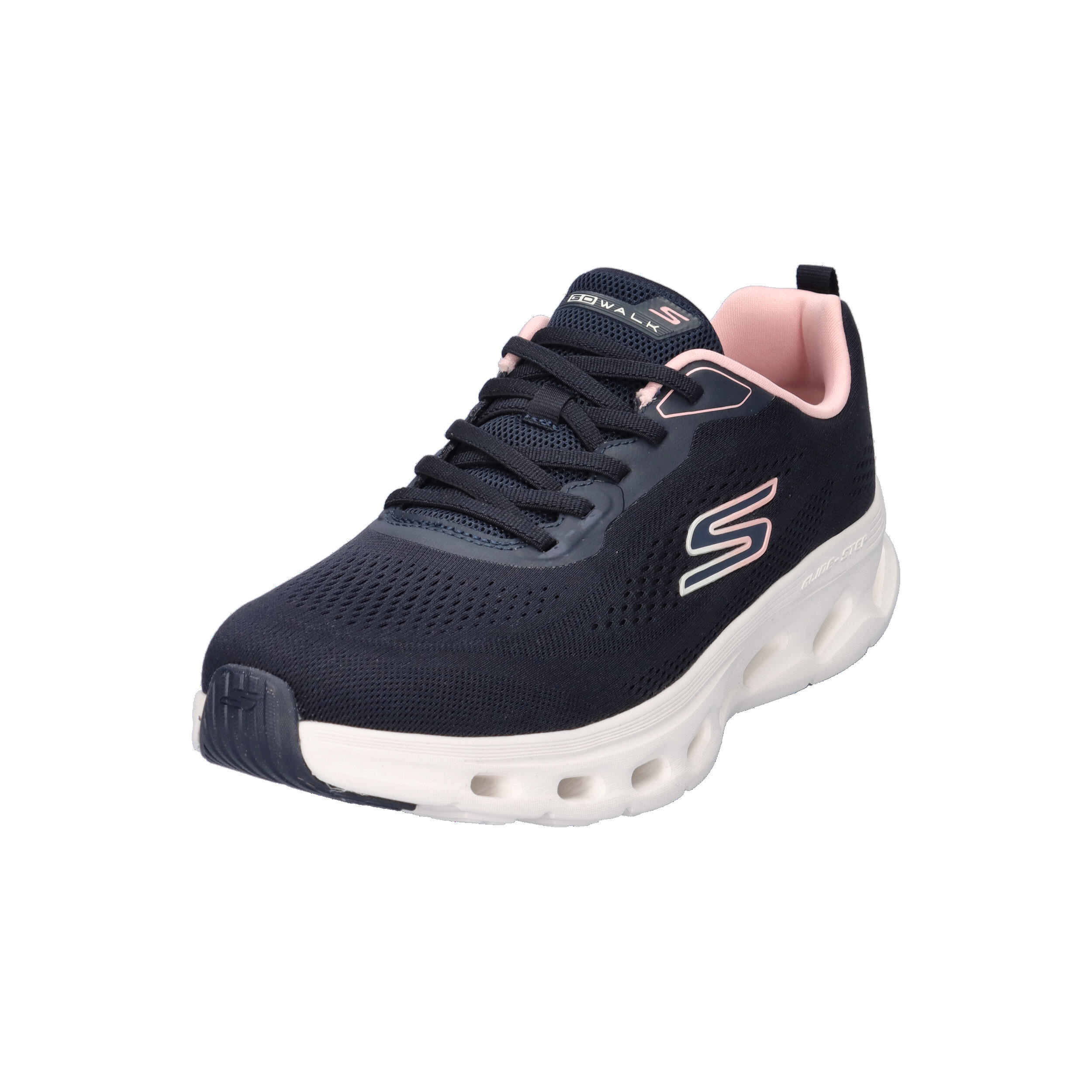 Buty SKECHERS GO WALK GLIDE STEP 2.0 KRIS Niebieski 9/15