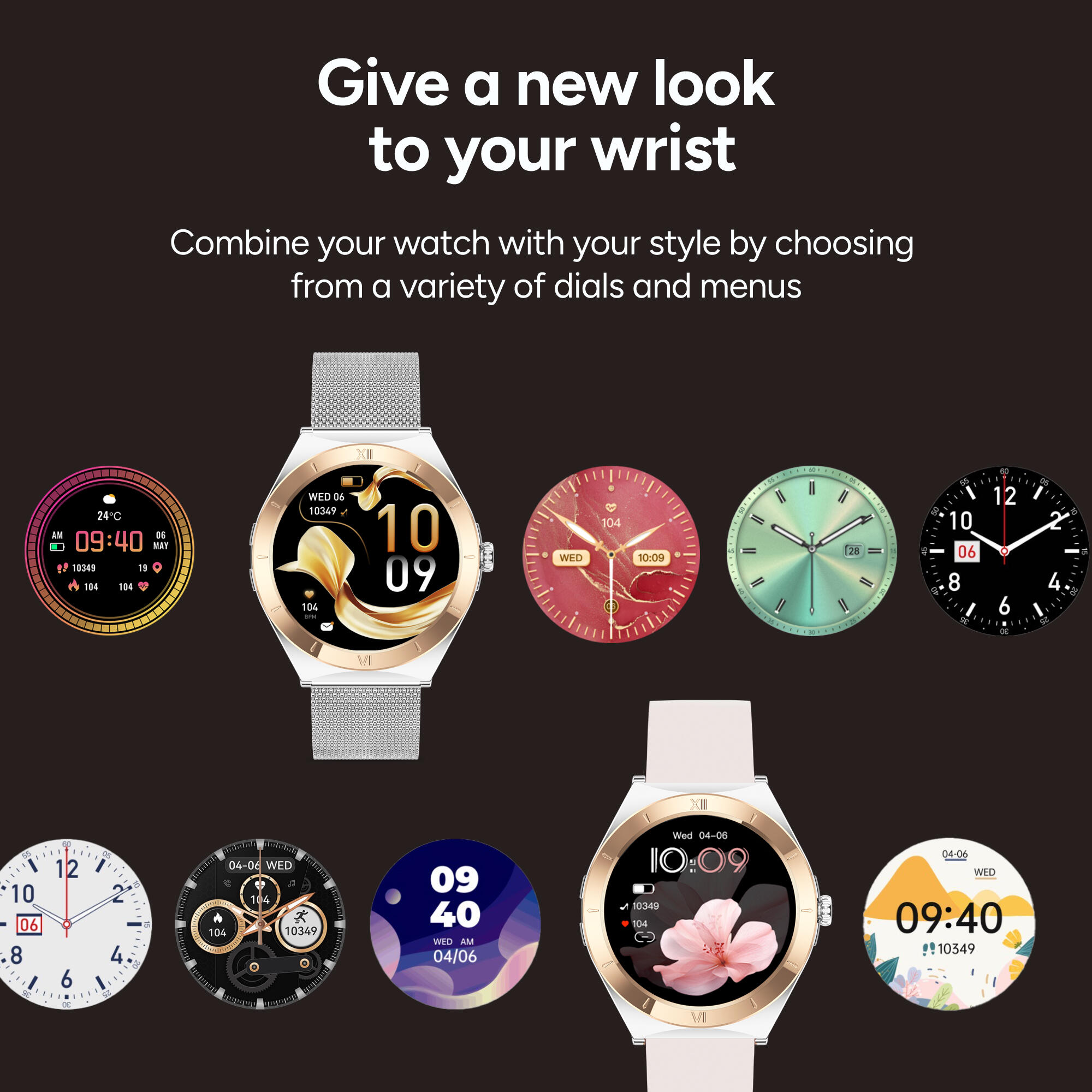 Smartwatch KSIX Lya Go 9/9