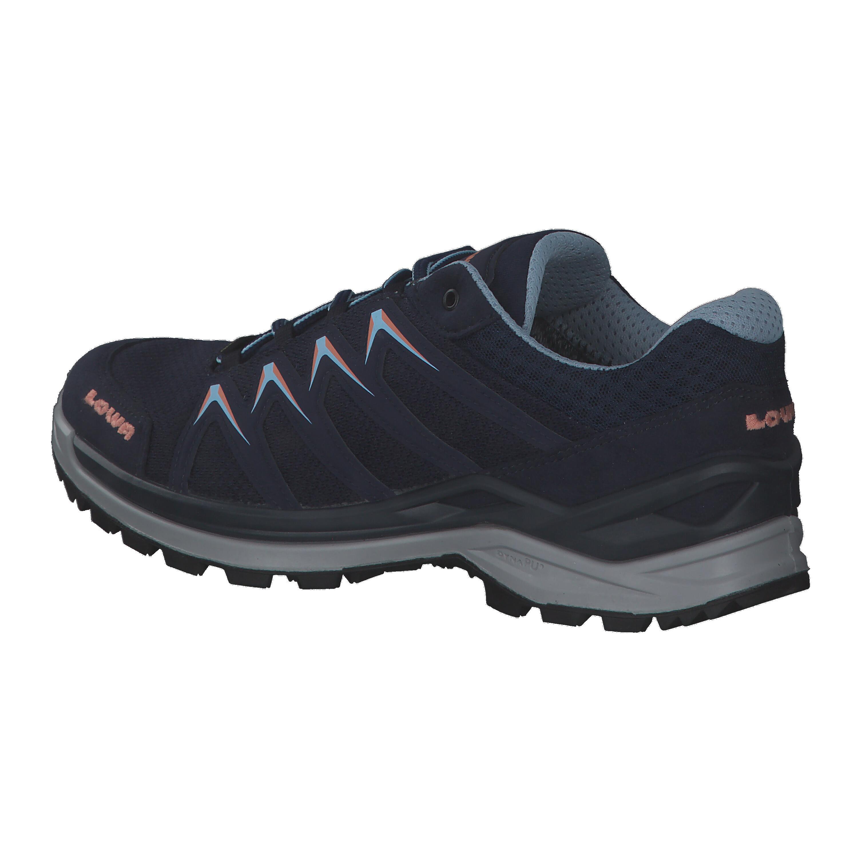 Chaussure de Randonnée Femme Lowa "INNOX PRO GTX LO Ws" Bleu 5 11/15
