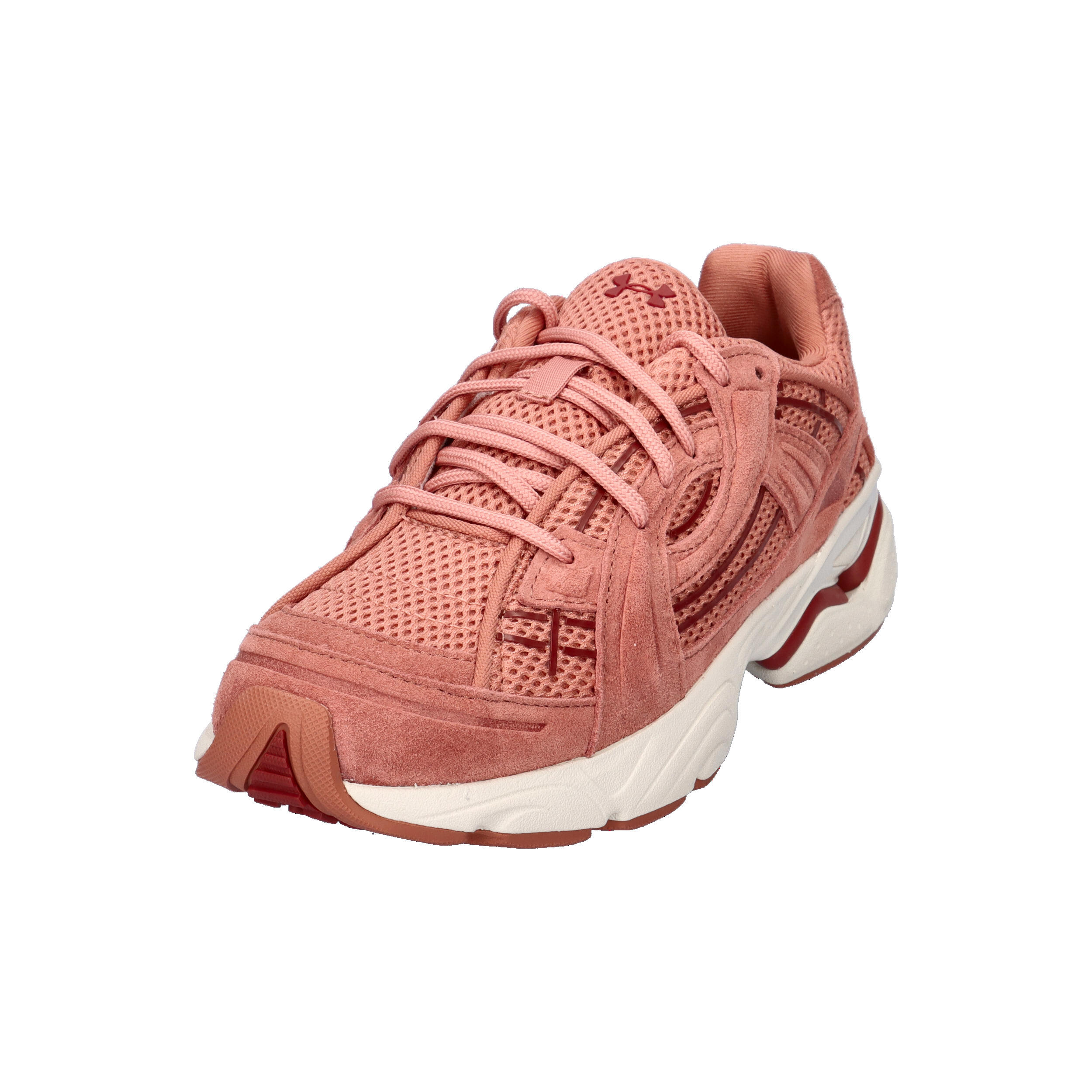 Under Armour Unisex Sneaker UA Sola Wildleder 6009155 4/15
