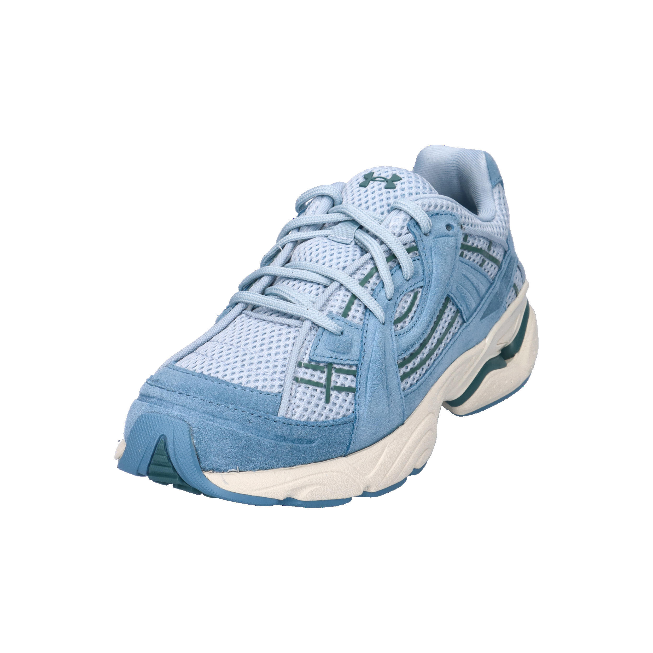Under Armour Unisex Sneaker UA Sola Wildleder 6009155 4/15