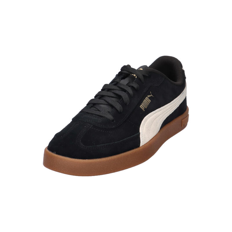 Pantofi Sport Puma Model Club Ii Era Suede Culoare Negru