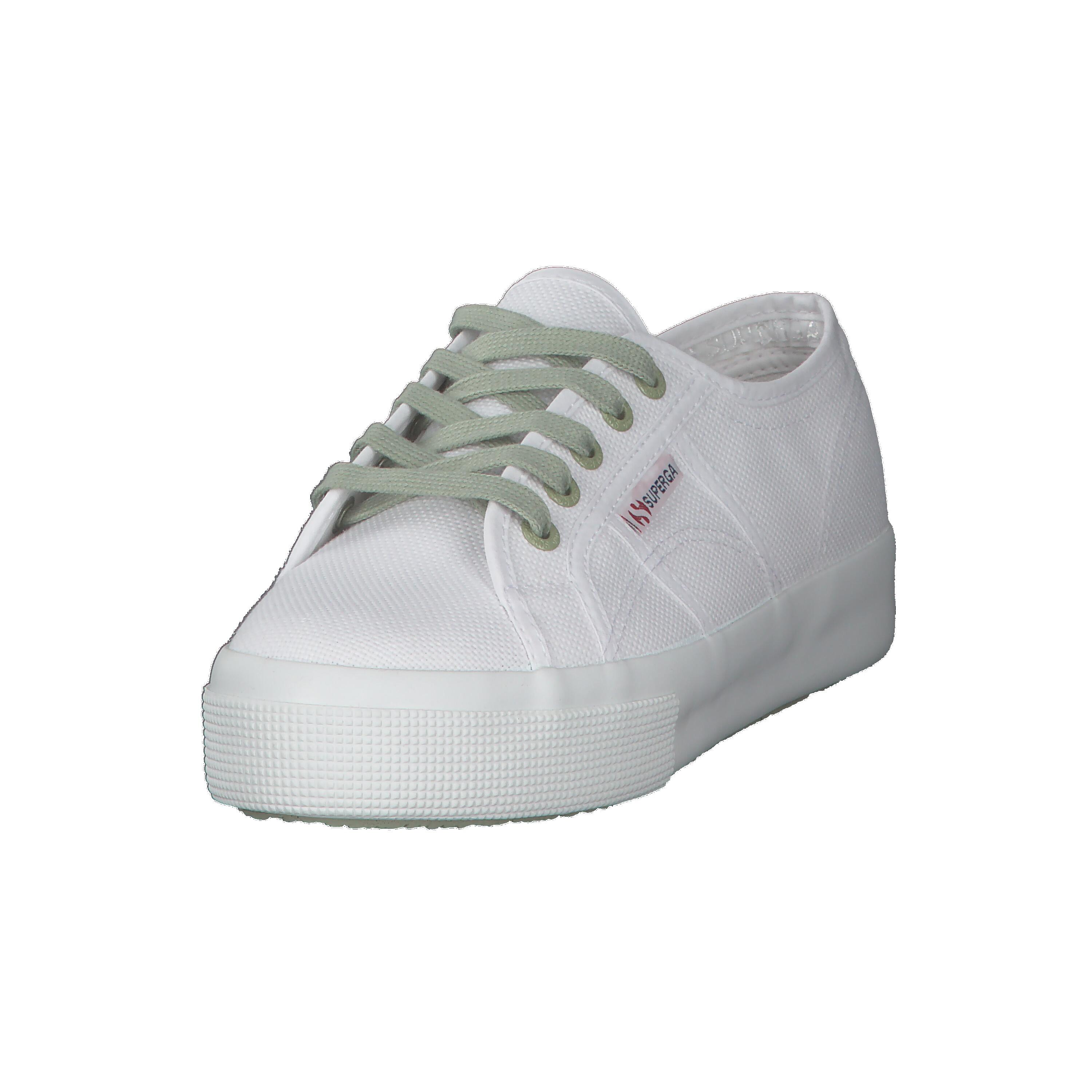 Superga Damen Sneaker Cotu Contrast S1114BW 9/15