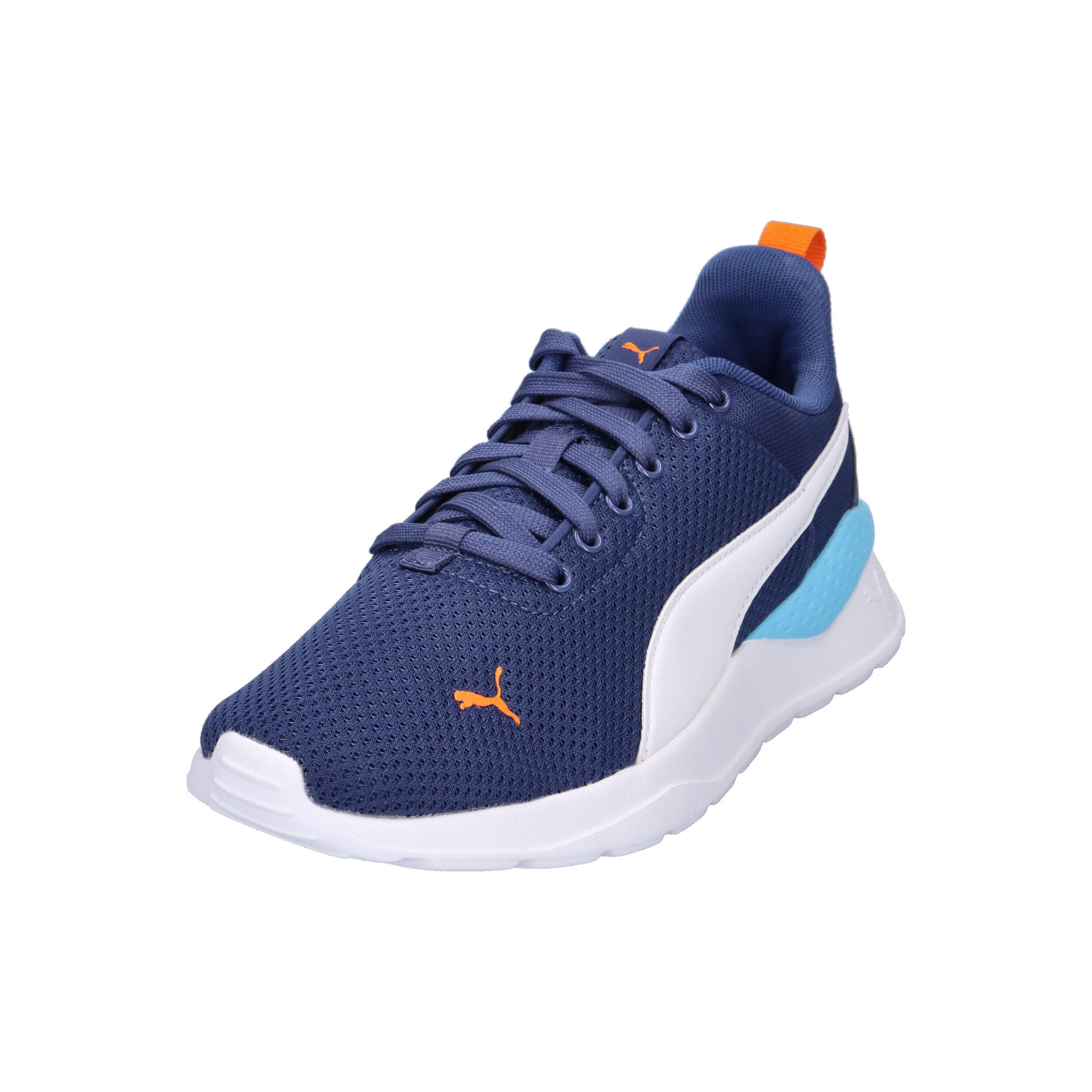 Puma Kinder Anzarun Lite Jr Unisex Sneaker 372004 48 Blue Jewel white 9/15