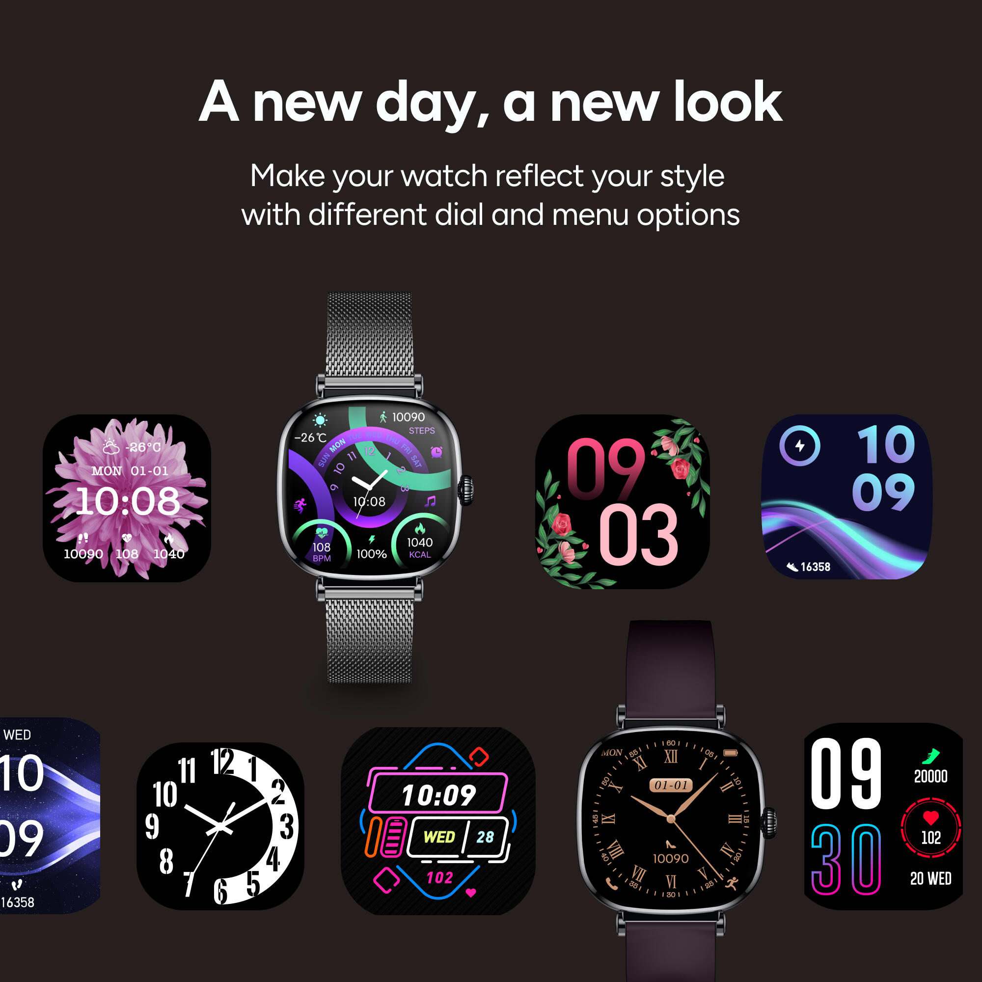 Smartwatch KSIX Iria Go 9/9