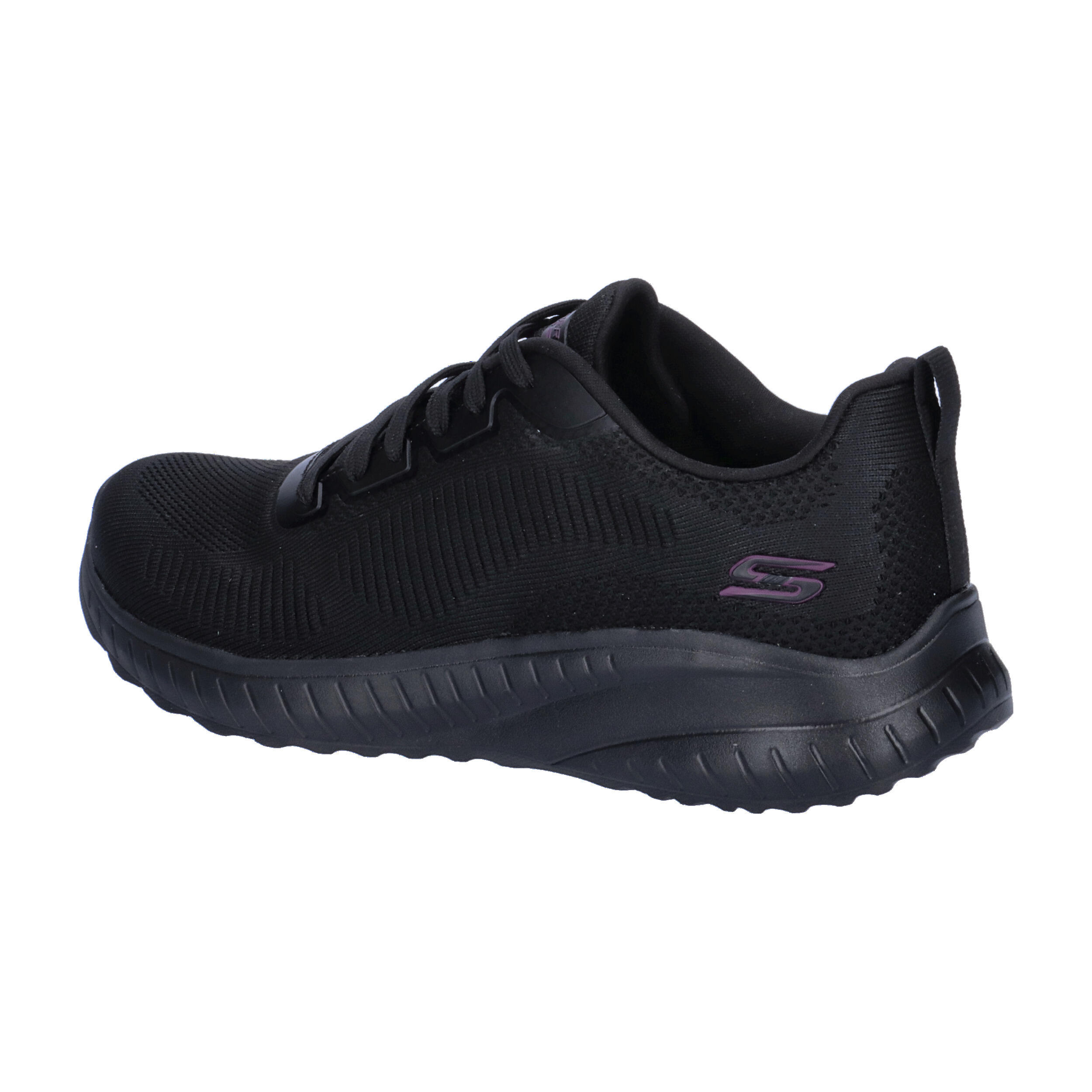 Zapatillas Skechers Bobs Squad Chaos-Face Off, Negro, Mujer 11/15