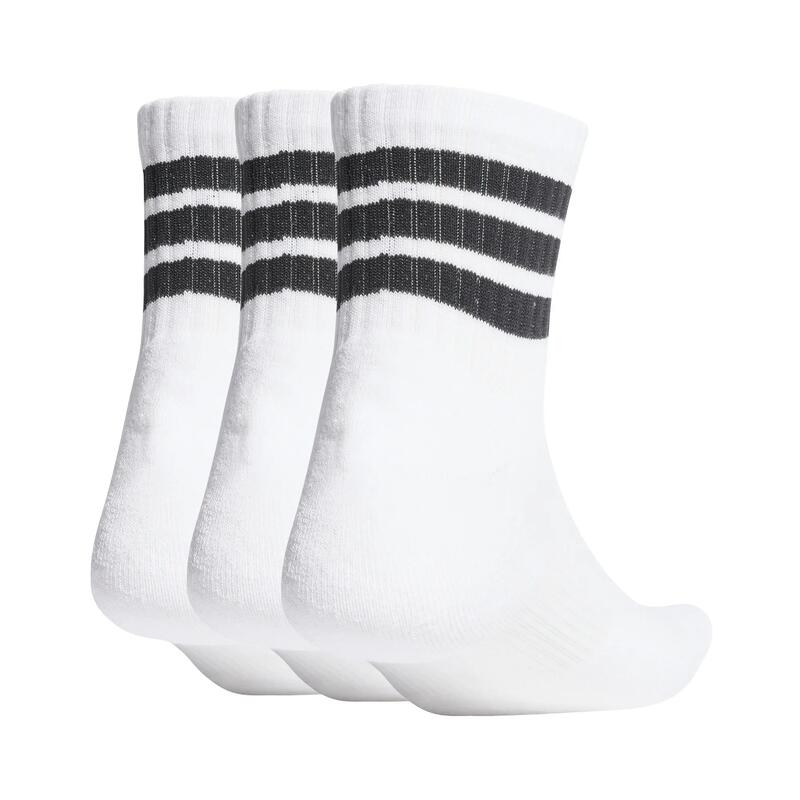 ȘOSETE SPORTSWEAR CU 3 DUNGI, Căptușite, DE LUNGIME MEDIE, SET DE 3 PERECHI