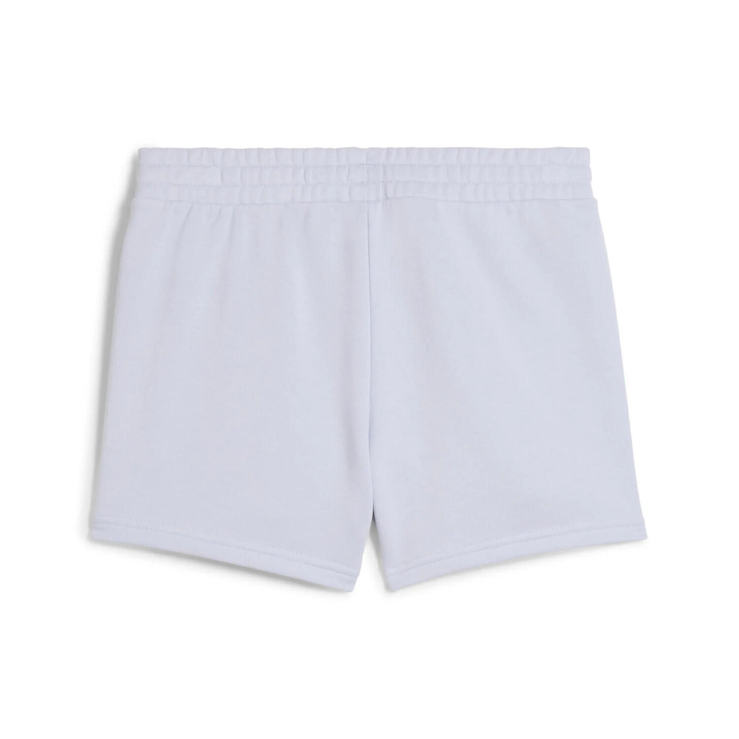 ESS Small No. 1 Logo 4'' Shorts Damen PUMA Cool Weather Blue 8/8