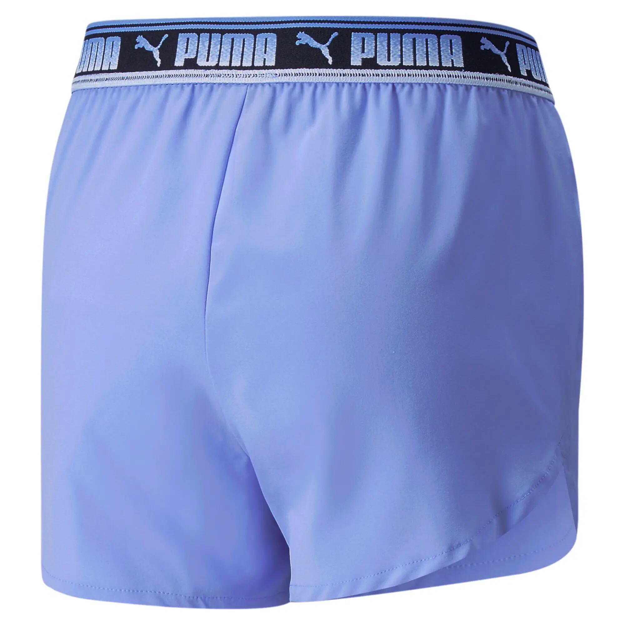 Strong Woven Shorts Jugendliche PUMA Elektro Purple 7/7