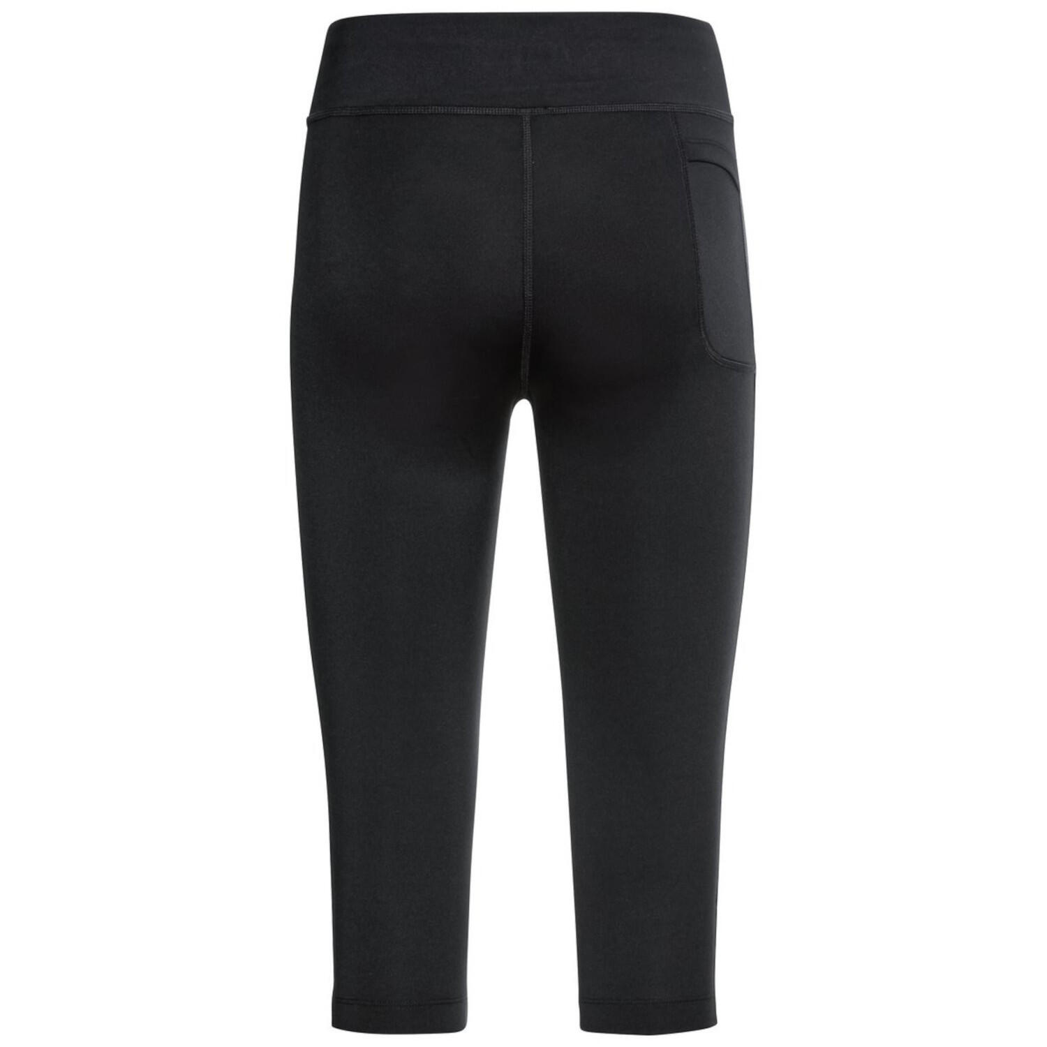 Odlo Essential Women's 3/4 Tights Zwart 8/8
